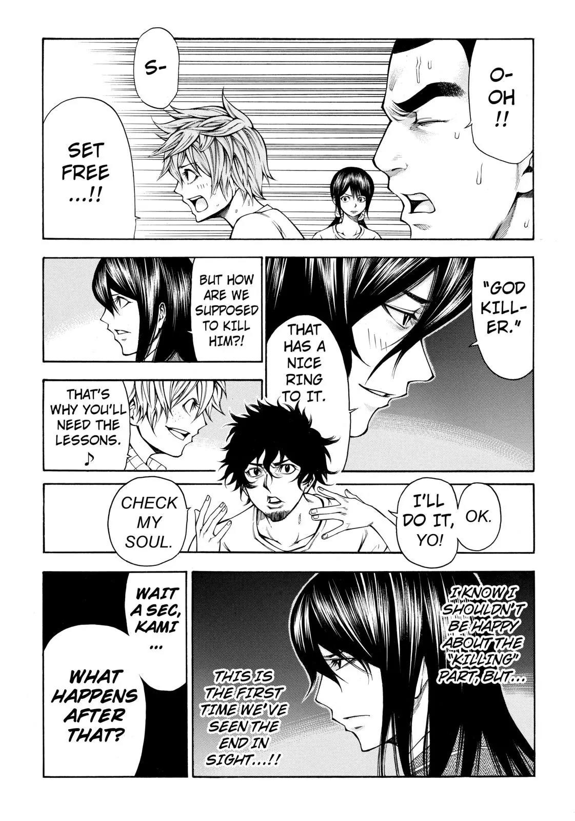 Kamisama no Iutoori Ni Chapter 63 page 5 - Chapter 63: God-Killer