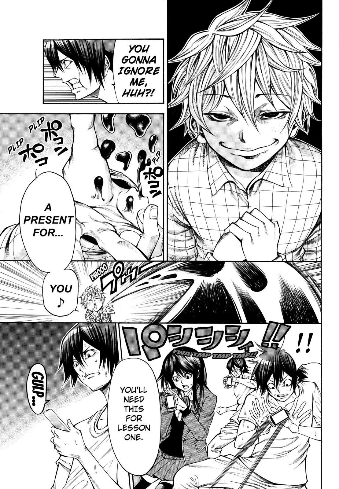 Kamisama no Iutoori Ni Chapter 63 page 7 - Chapter 63: God-Killer