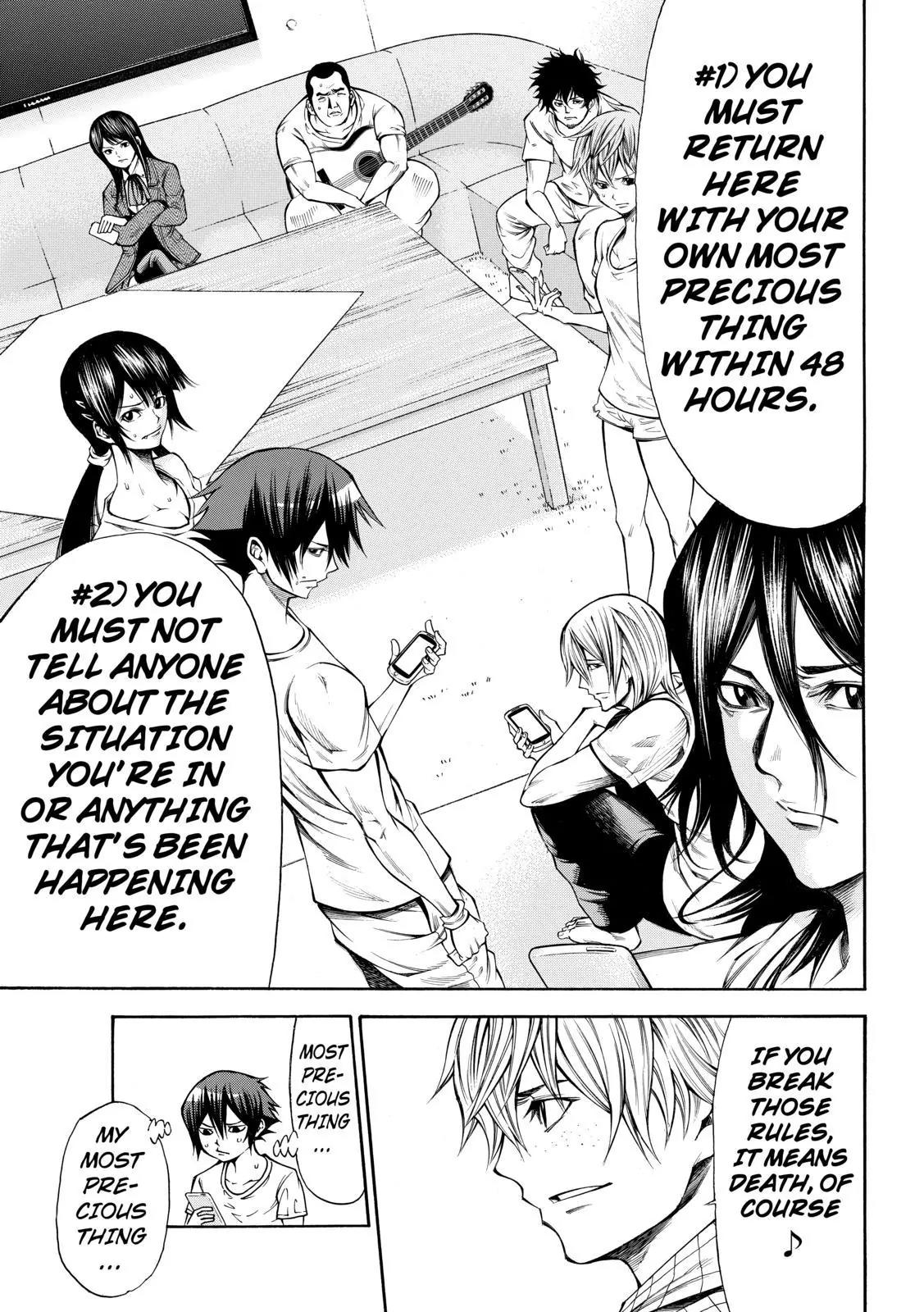 Kamisama no Iutoori Ni Chapter 63 page 9 - Chapter 63: God-Killer
