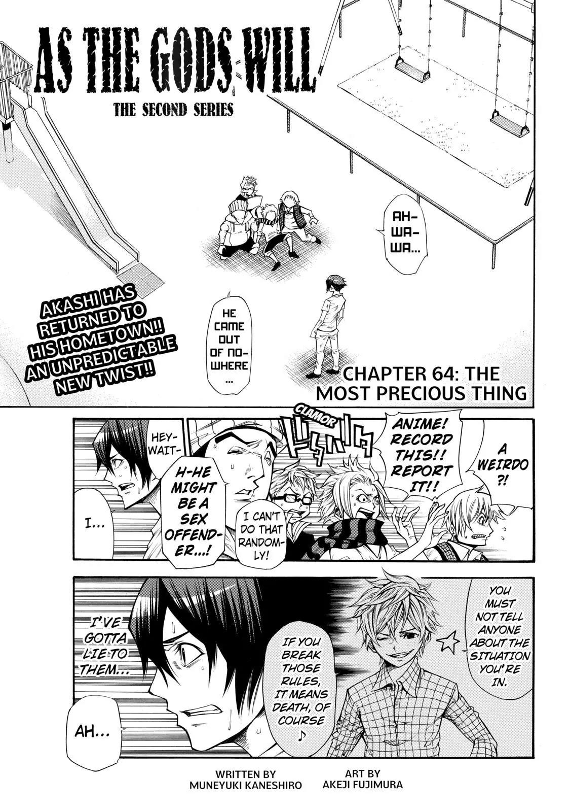 Kamisama no Iutoori Ni Chapter 64 page 1 - Chapter 64: The Most Precious Thing