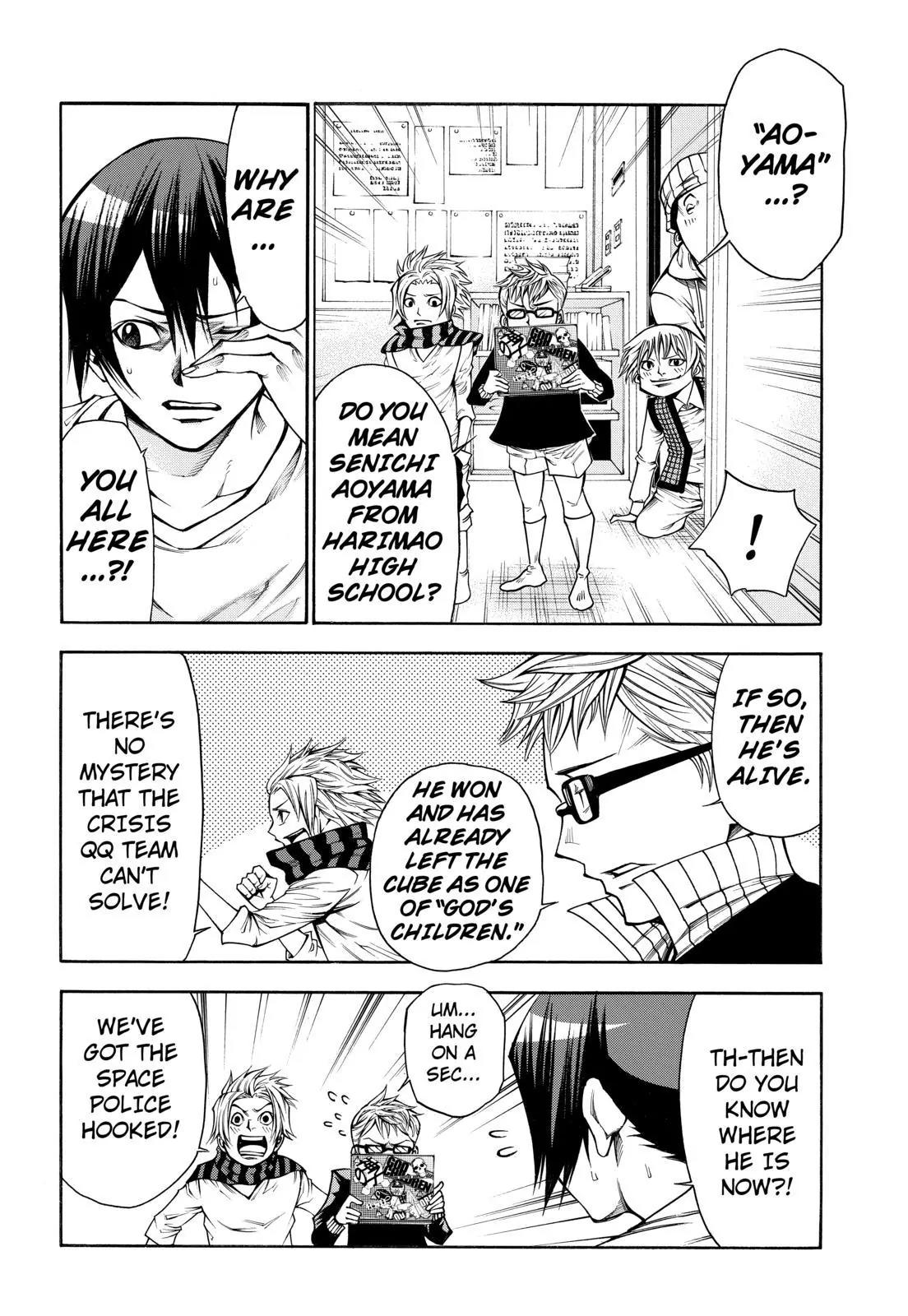 Kamisama no Iutoori Ni Chapter 64 page 14 - Chapter 64: The Most Precious Thing