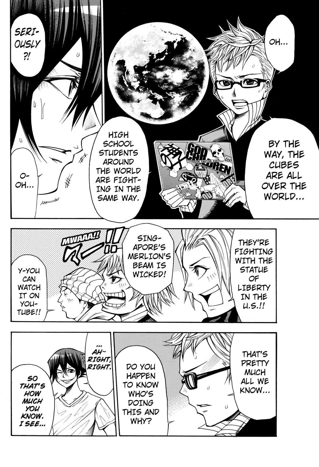 Kamisama no Iutoori Ni Chapter 64 page 6 - Chapter 64: The Most Precious Thing