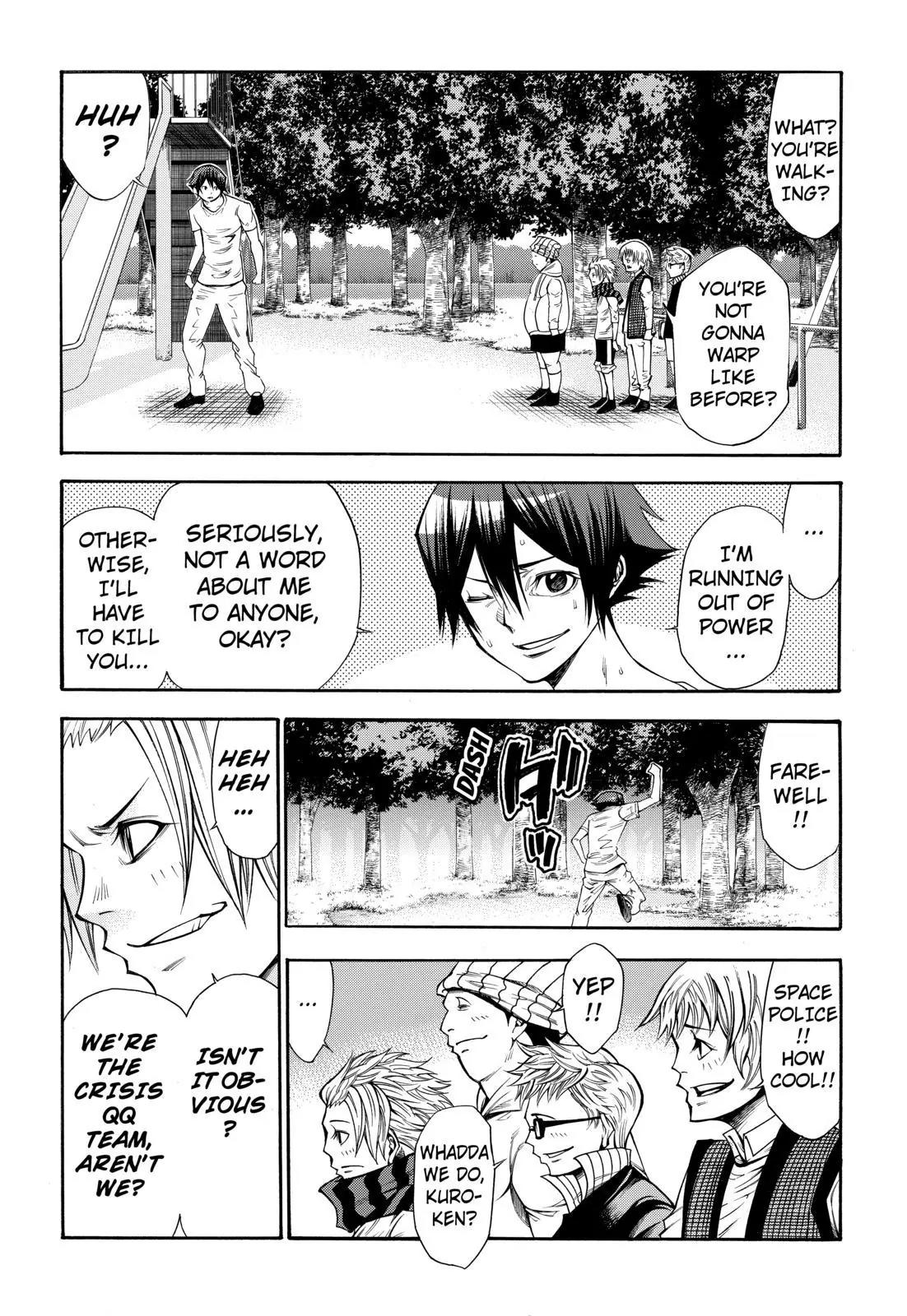 Kamisama no Iutoori Ni Chapter 64 page 8 - Chapter 64: The Most Precious Thing