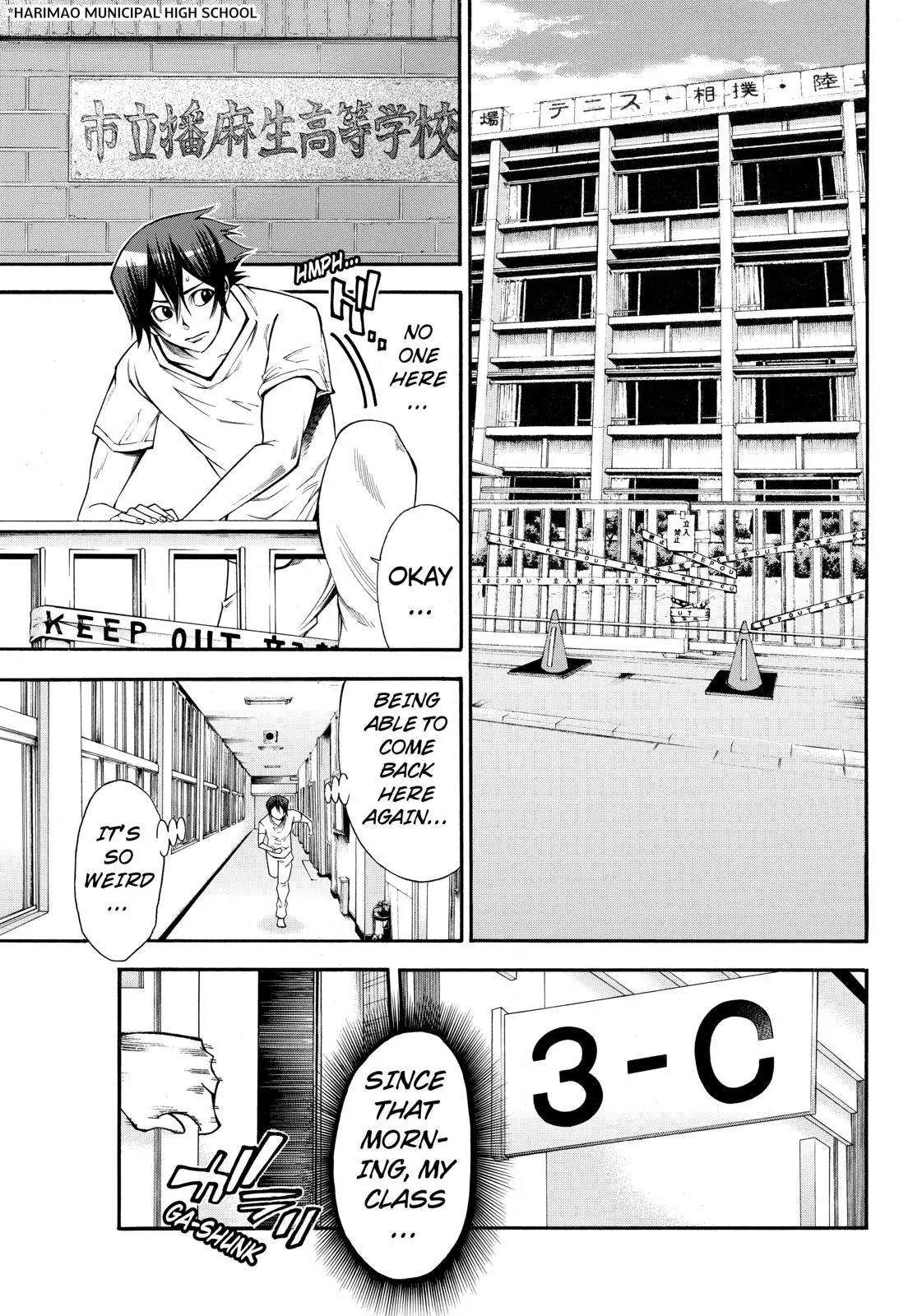 Kamisama no Iutoori Ni Chapter 64 page 9 - Chapter 64: The Most Precious Thing
