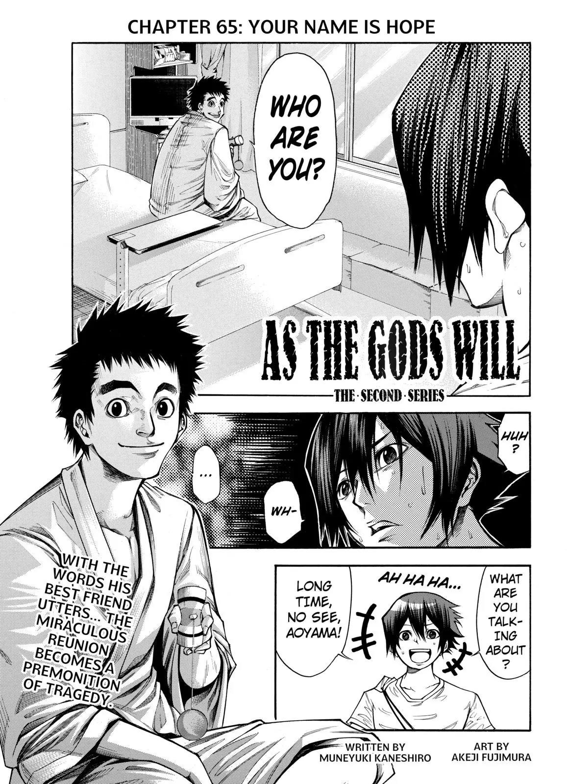 Kamisama no Iutoori Ni Chapter 65 page 1 - Chapter 65: Your Name Is Hope