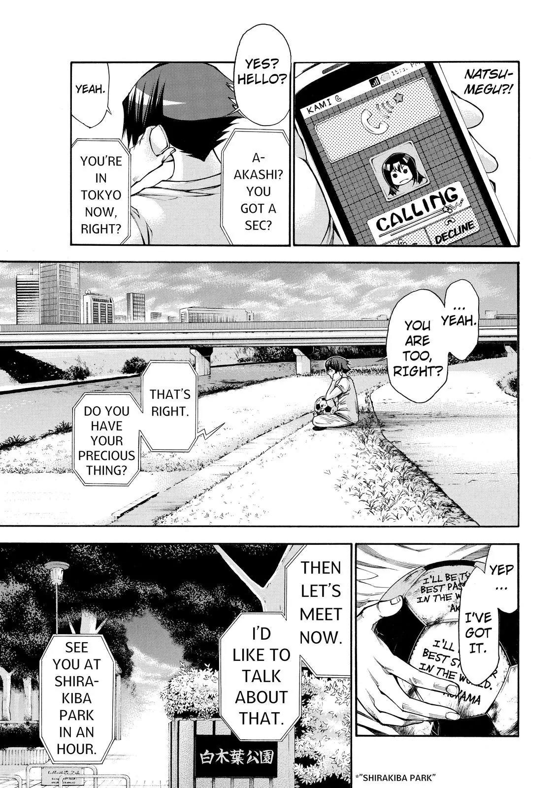 Kamisama no Iutoori Ni Chapter 65 page 11 - Chapter 65: Your Name Is Hope