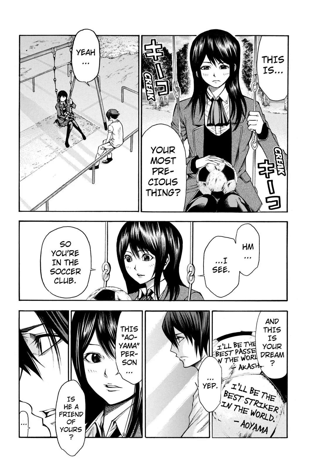 Kamisama no Iutoori Ni Chapter 65 page 12 - Chapter 65: Your Name Is Hope