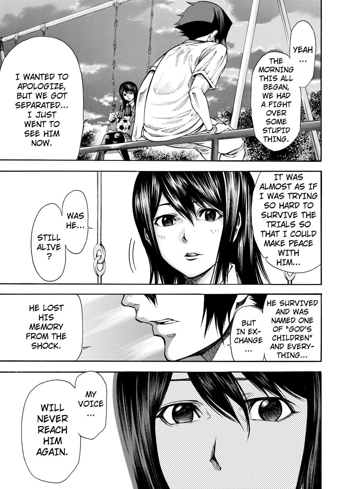Kamisama no Iutoori Ni Chapter 65 page 13 - Chapter 65: Your Name Is Hope