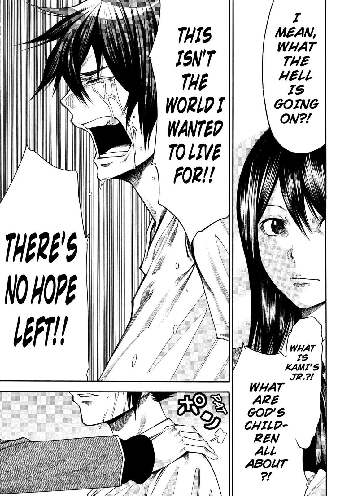 Kamisama no Iutoori Ni Chapter 65 page 15 - Chapter 65: Your Name Is Hope