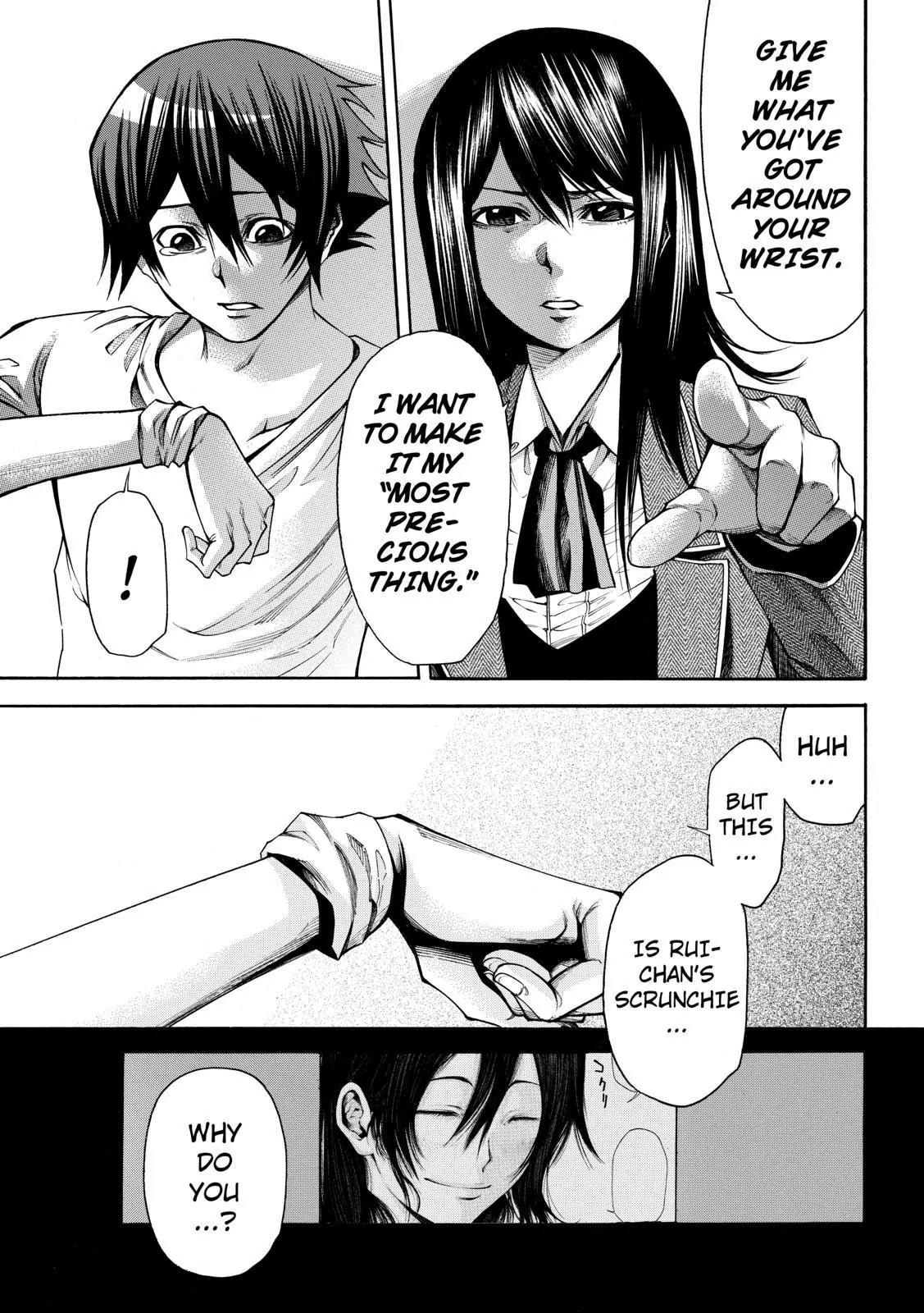 Kamisama no Iutoori Ni Chapter 65 page 17 - Chapter 65: Your Name Is Hope