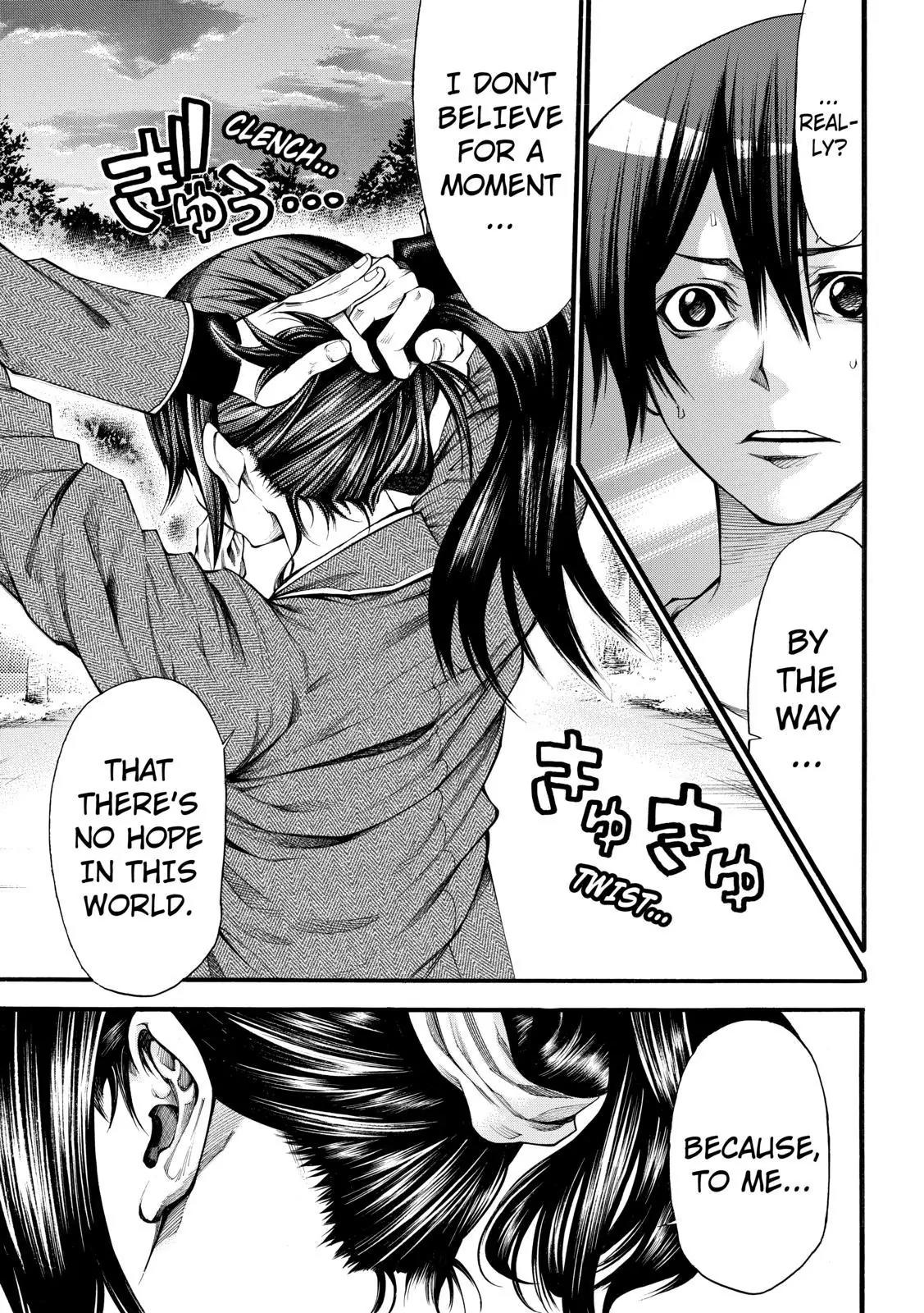 Kamisama no Iutoori Ni Chapter 65 page 19 - Chapter 65: Your Name Is Hope