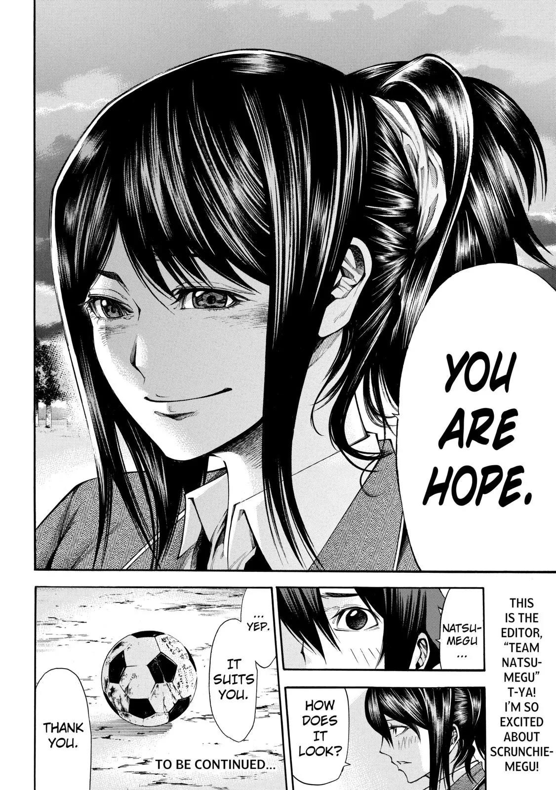 Kamisama no Iutoori Ni Chapter 65 page 20 - Chapter 65: Your Name Is Hope