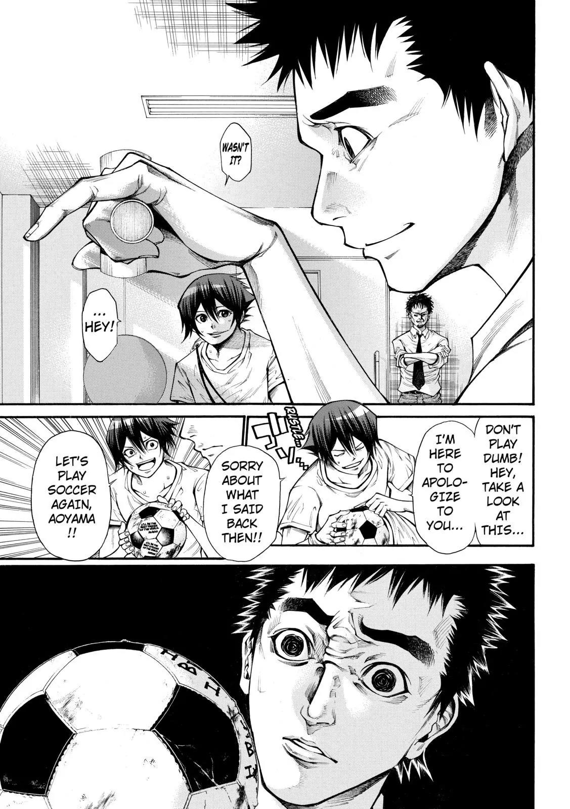 Kamisama no Iutoori Ni Chapter 65 page 3 - Chapter 65: Your Name Is Hope