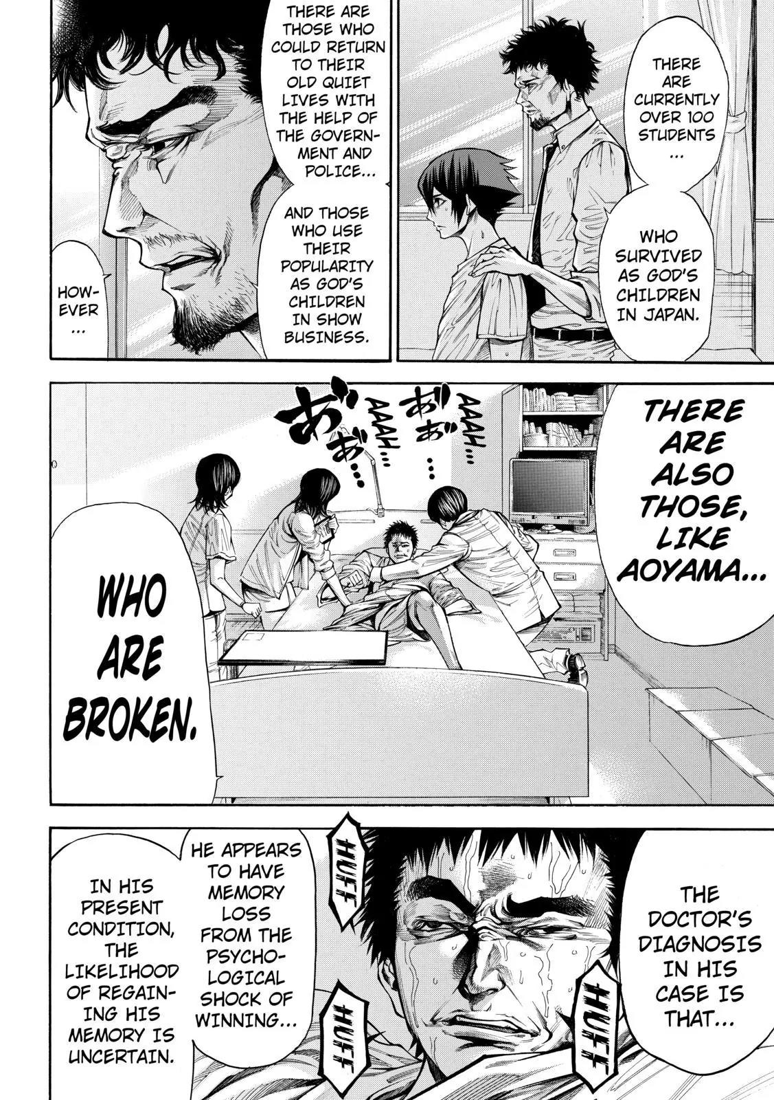 Kamisama no Iutoori Ni Chapter 65 page 6 - Chapter 65: Your Name Is Hope