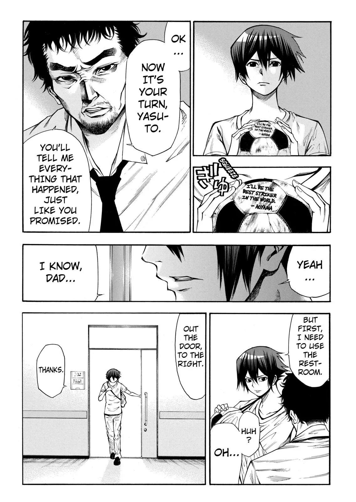 Kamisama no Iutoori Ni Chapter 65 page 7 - Chapter 65: Your Name Is Hope