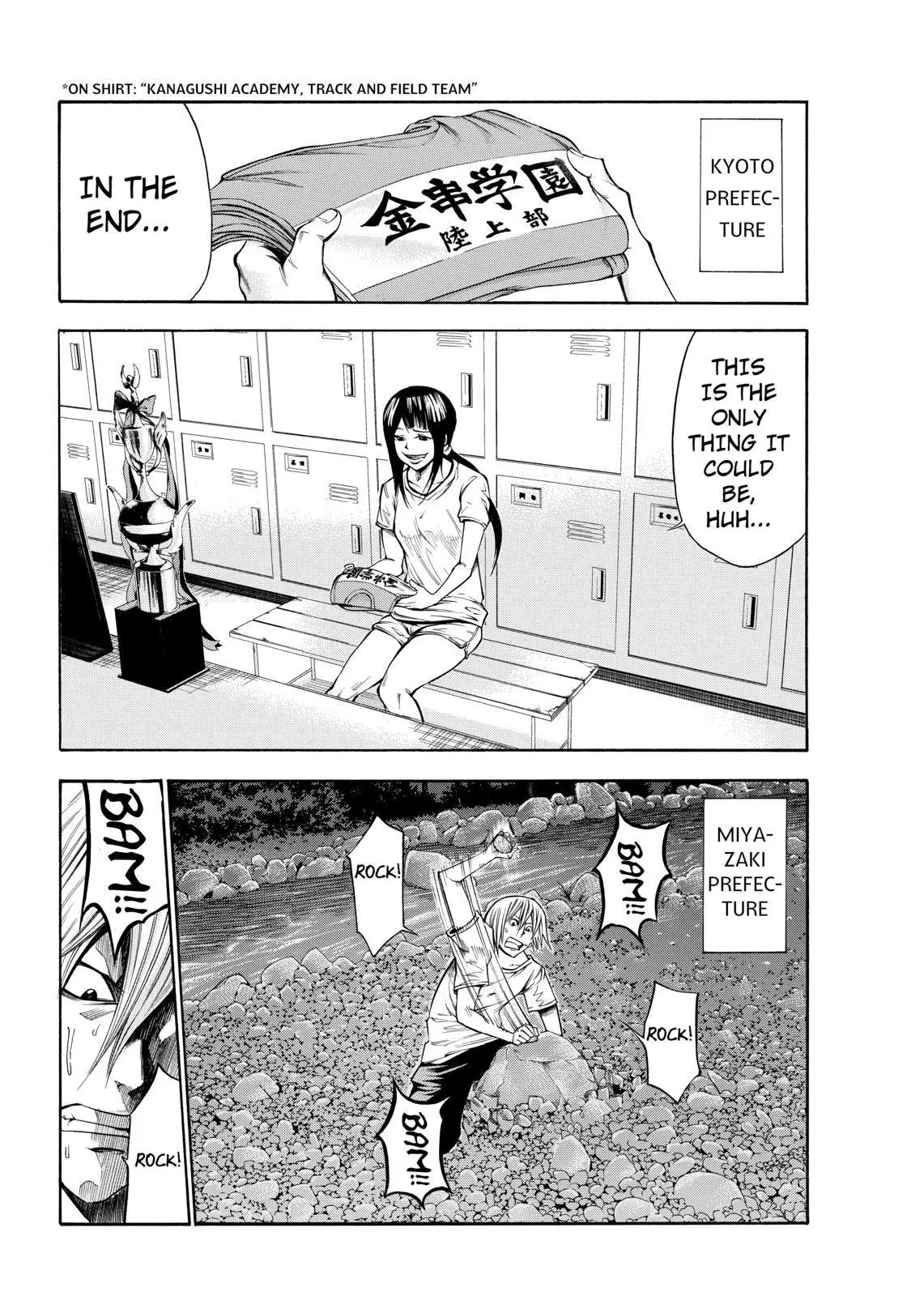 Kamisama no Iutoori Ni Chapter 66 page 10 - Chapter 66: Well?