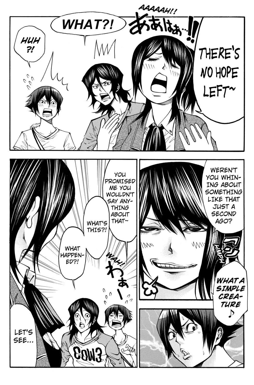 Kamisama no Iutoori Ni Chapter 66 page 18 - Chapter 66: Well?