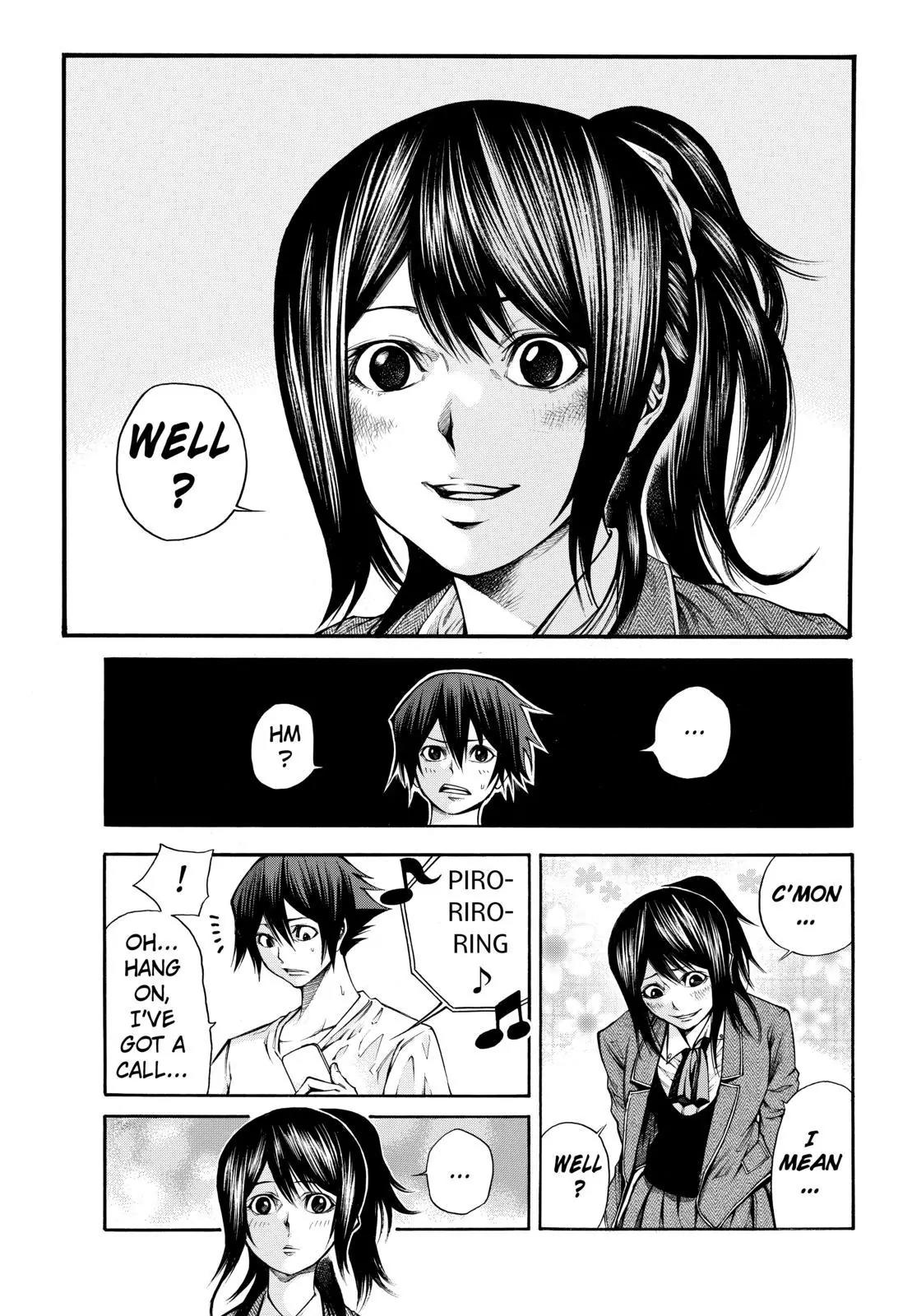 Kamisama no Iutoori Ni Chapter 66 page 3 - Chapter 66: Well?