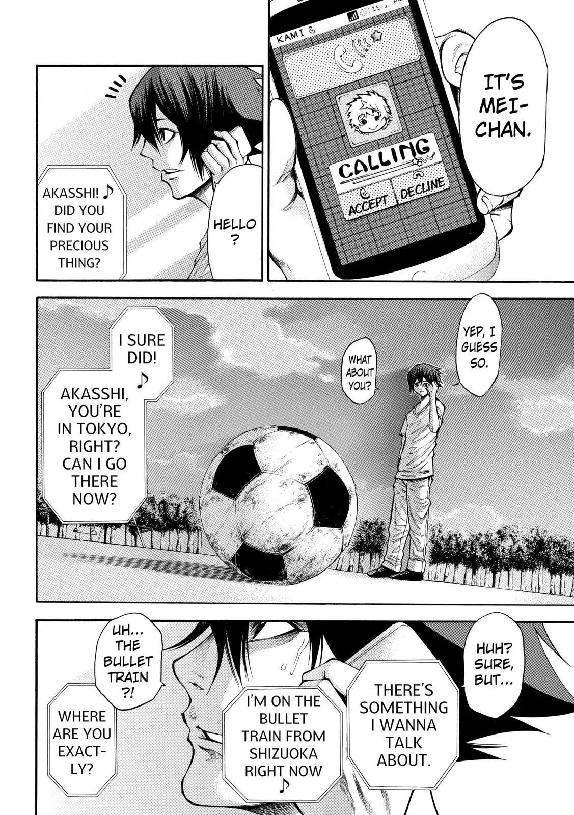 Kamisama no Iutoori Ni Chapter 66 page 4 - Chapter 66: Well?