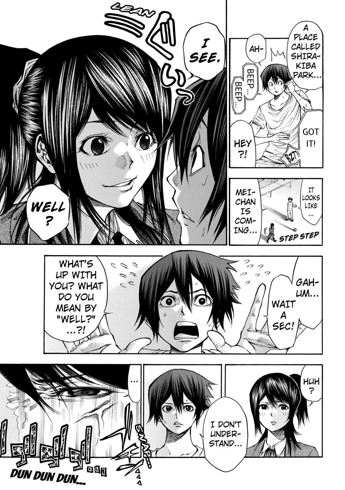 Kamisama no Iutoori Ni Chapter 66 page 5 - Chapter 66: Well?