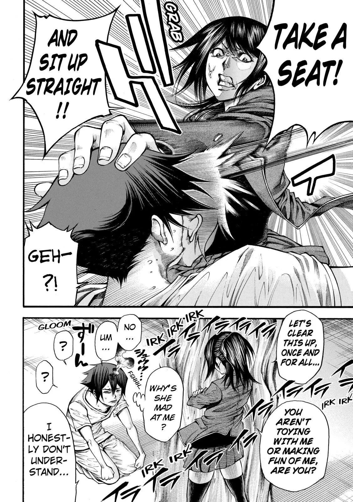 Kamisama no Iutoori Ni Chapter 66 page 6 - Chapter 66: Well?