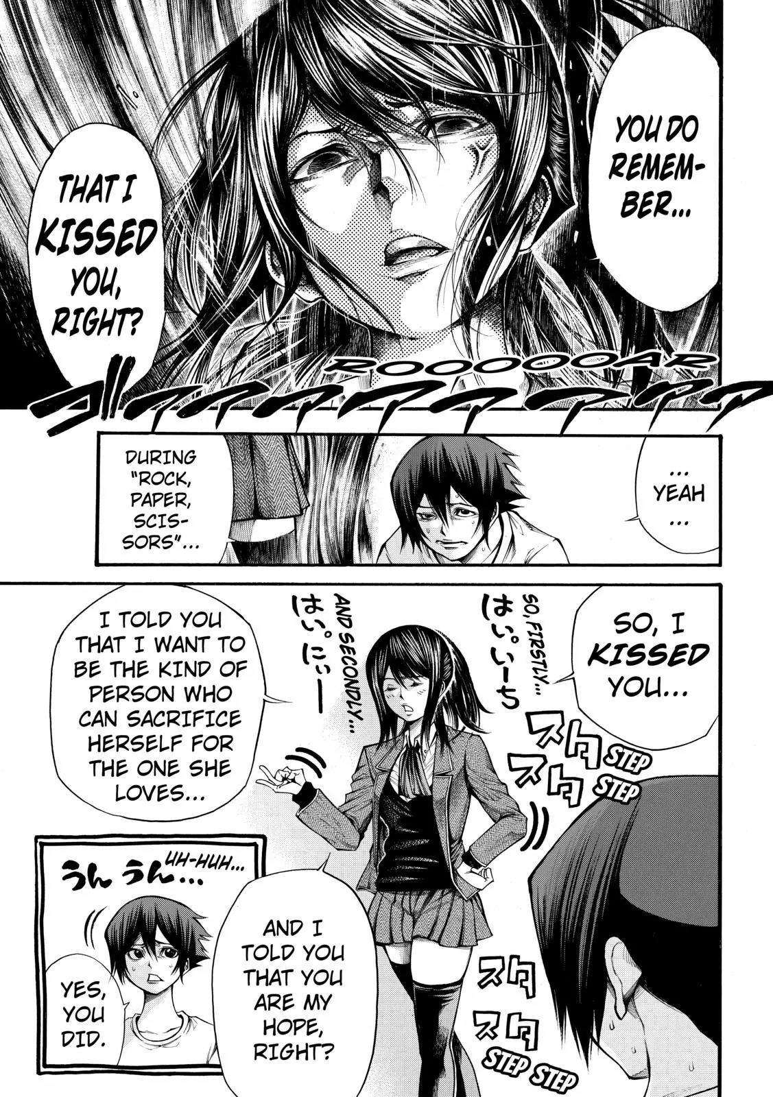 Kamisama no Iutoori Ni Chapter 66 page 7 - Chapter 66: Well?