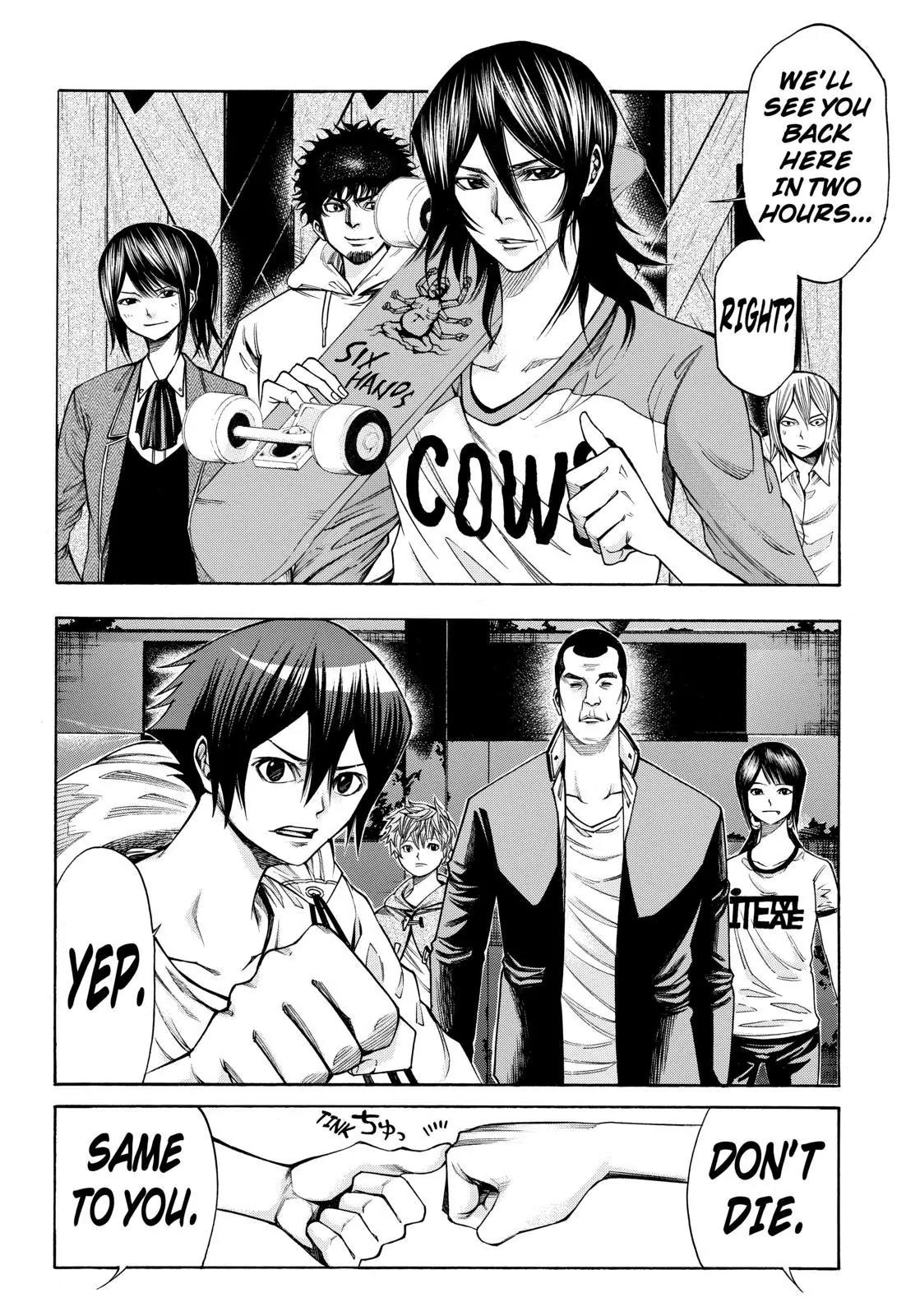 Kamisama no Iutoori Ni Chapter 67 page 14 - Chapter 67: Demon Extermination
