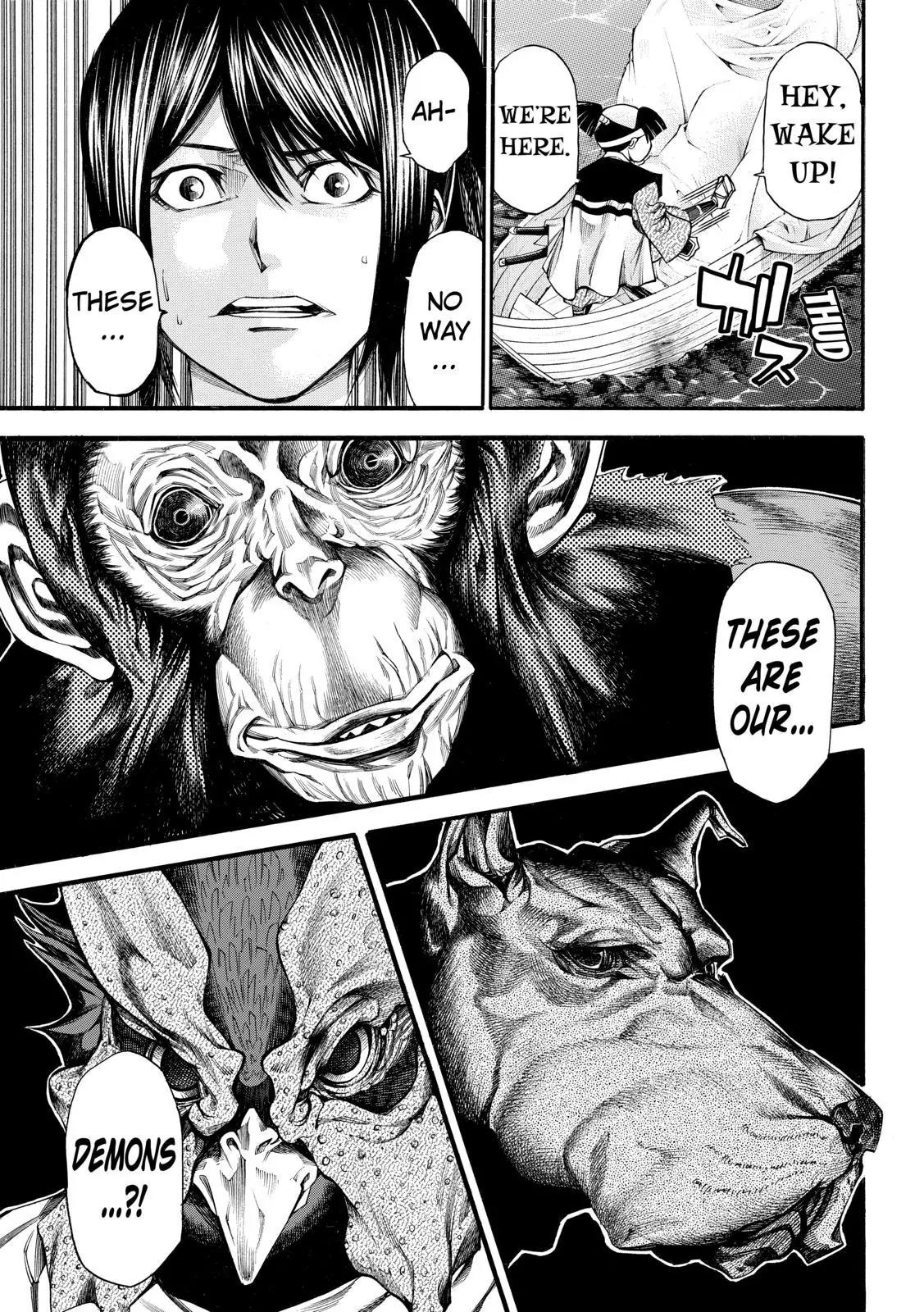 Kamisama no Iutoori Ni Chapter 67 page 19 - Chapter 67: Demon Extermination