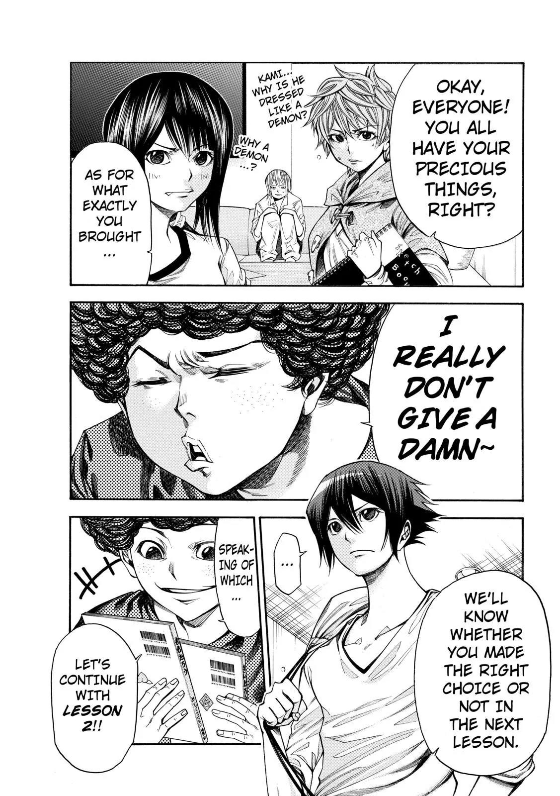 Kamisama no Iutoori Ni Chapter 67 page 7 - Chapter 67: Demon Extermination