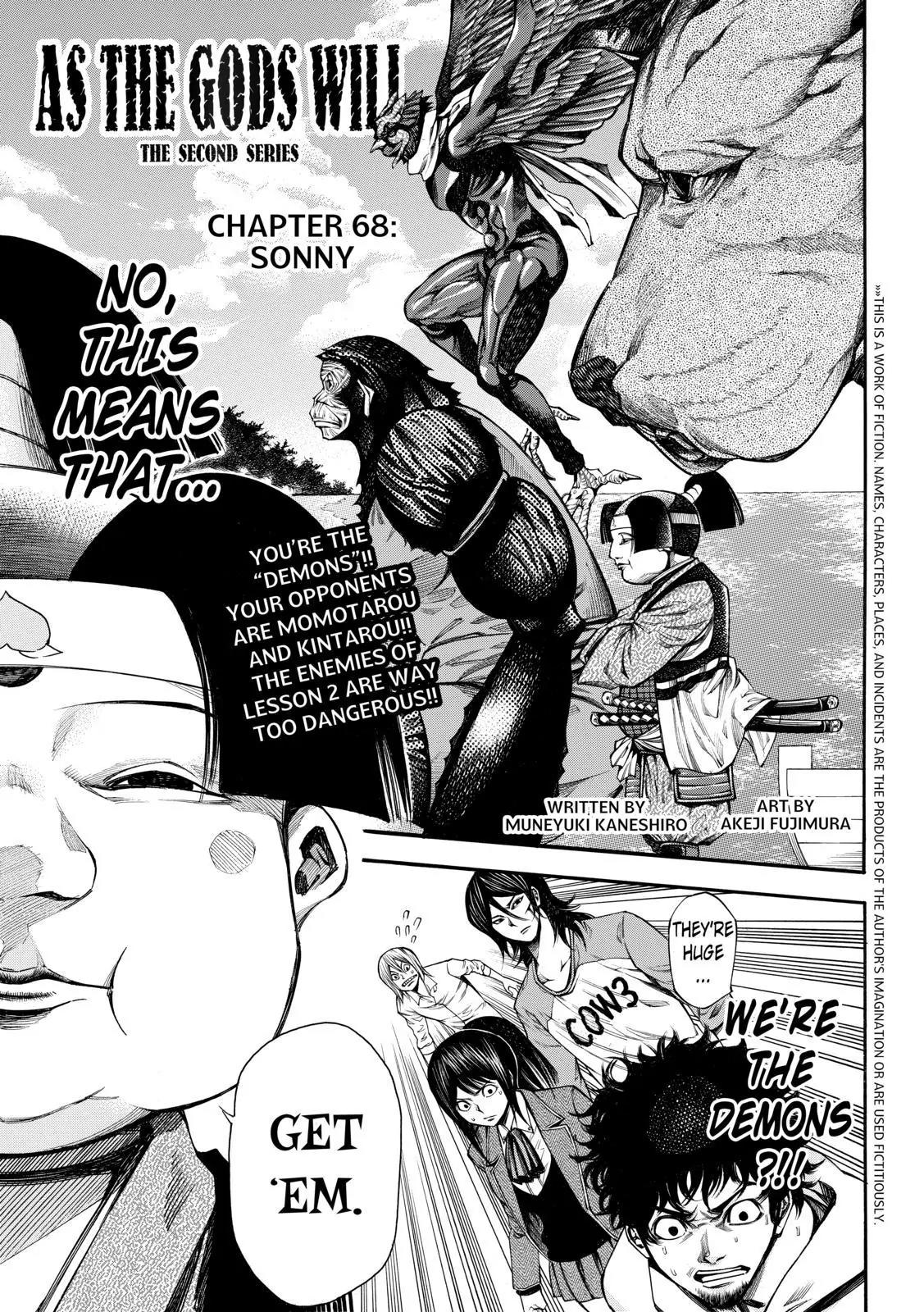 Kamisama no Iutoori Ni Chapter 68 page 1 - Chapter 68: Sonny