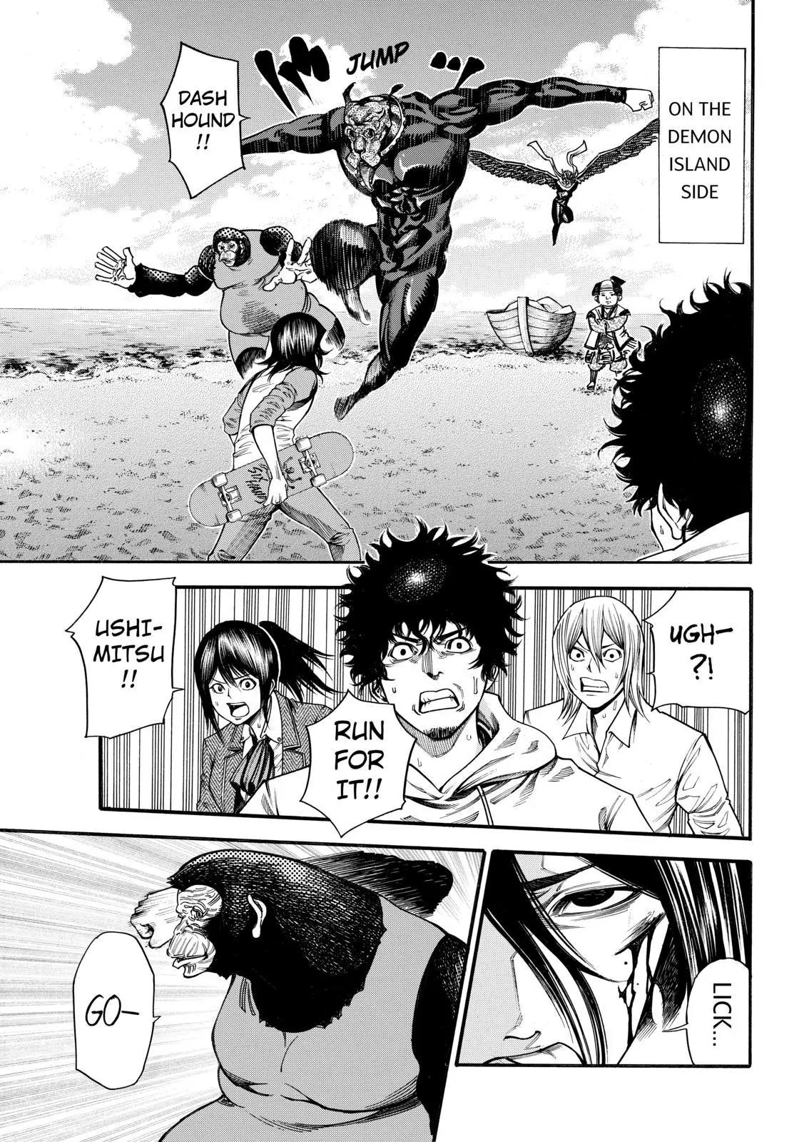 Kamisama no Iutoori Ni Chapter 69 page 12 - Chapter 69: I Hate This Person Called Me