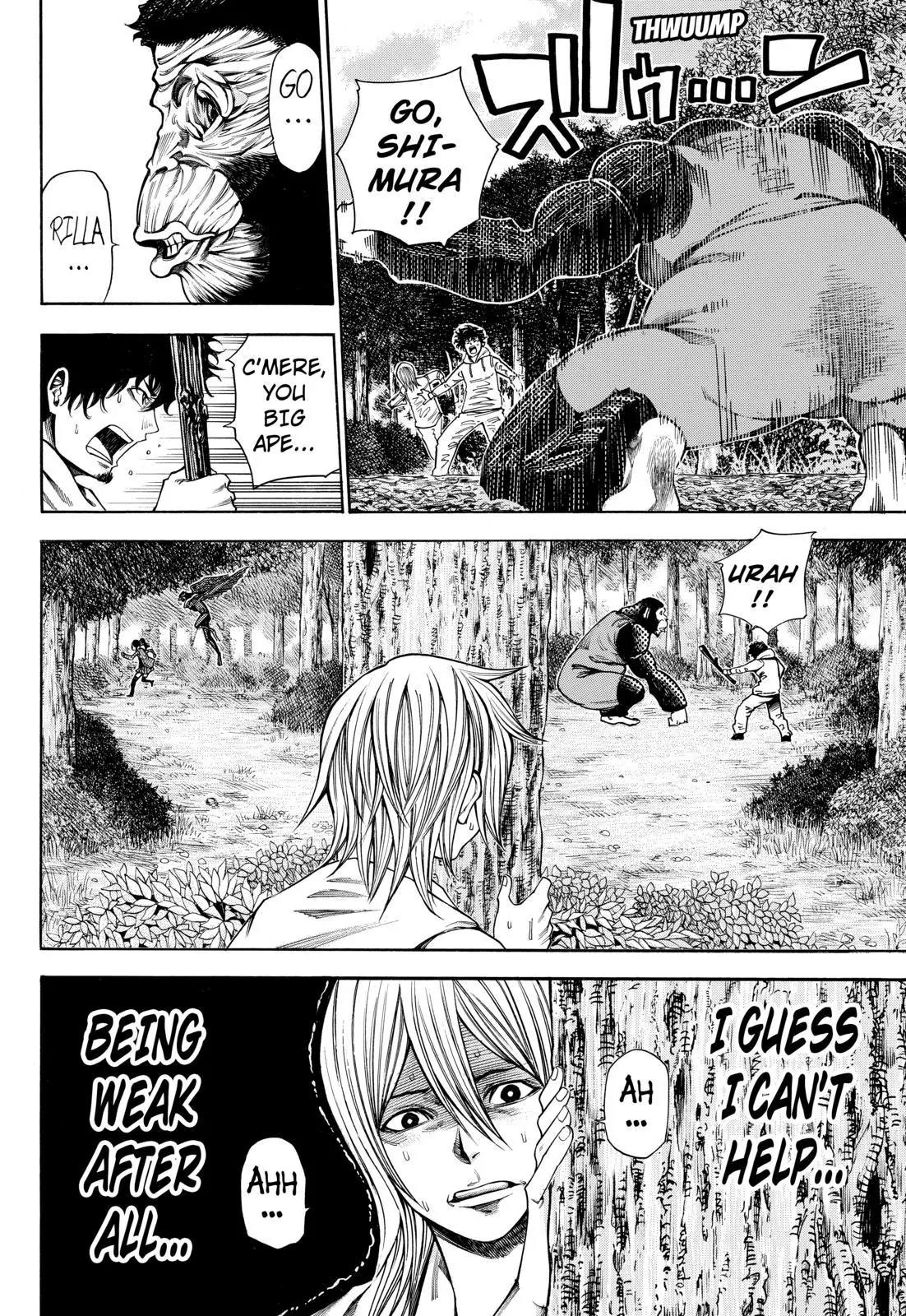Kamisama no Iutoori Ni Chapter 69 page 17 - Chapter 69: I Hate This Person Called Me