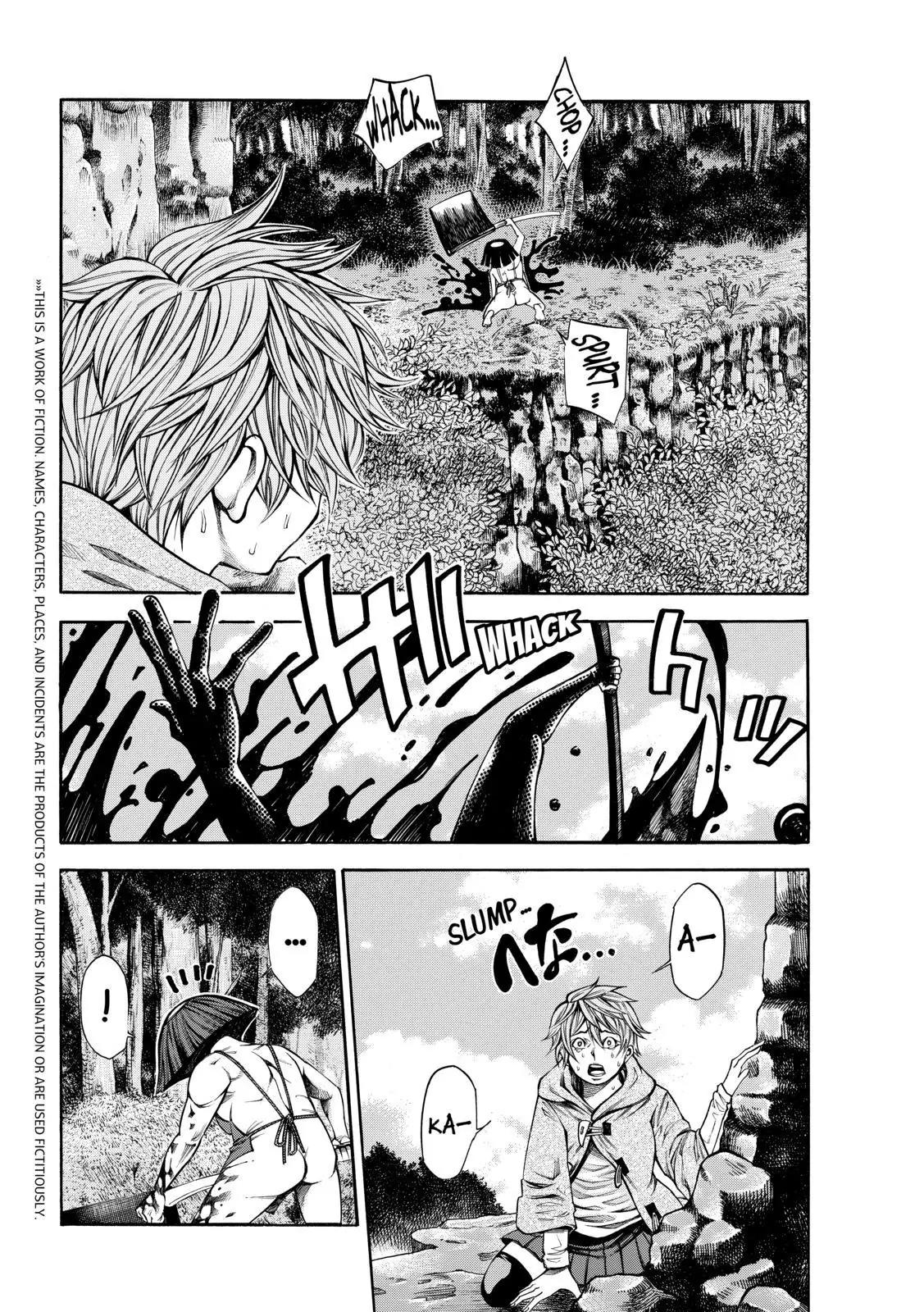 Kamisama no Iutoori Ni Chapter 69 page 3 - Chapter 69: I Hate This Person Called Me