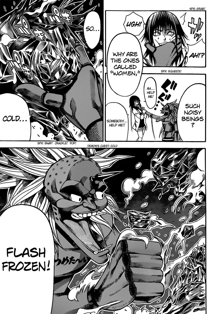 Kamisama no Iutoori Ni Chapter 7 page 11 - Chapter 7: Flash Frozen