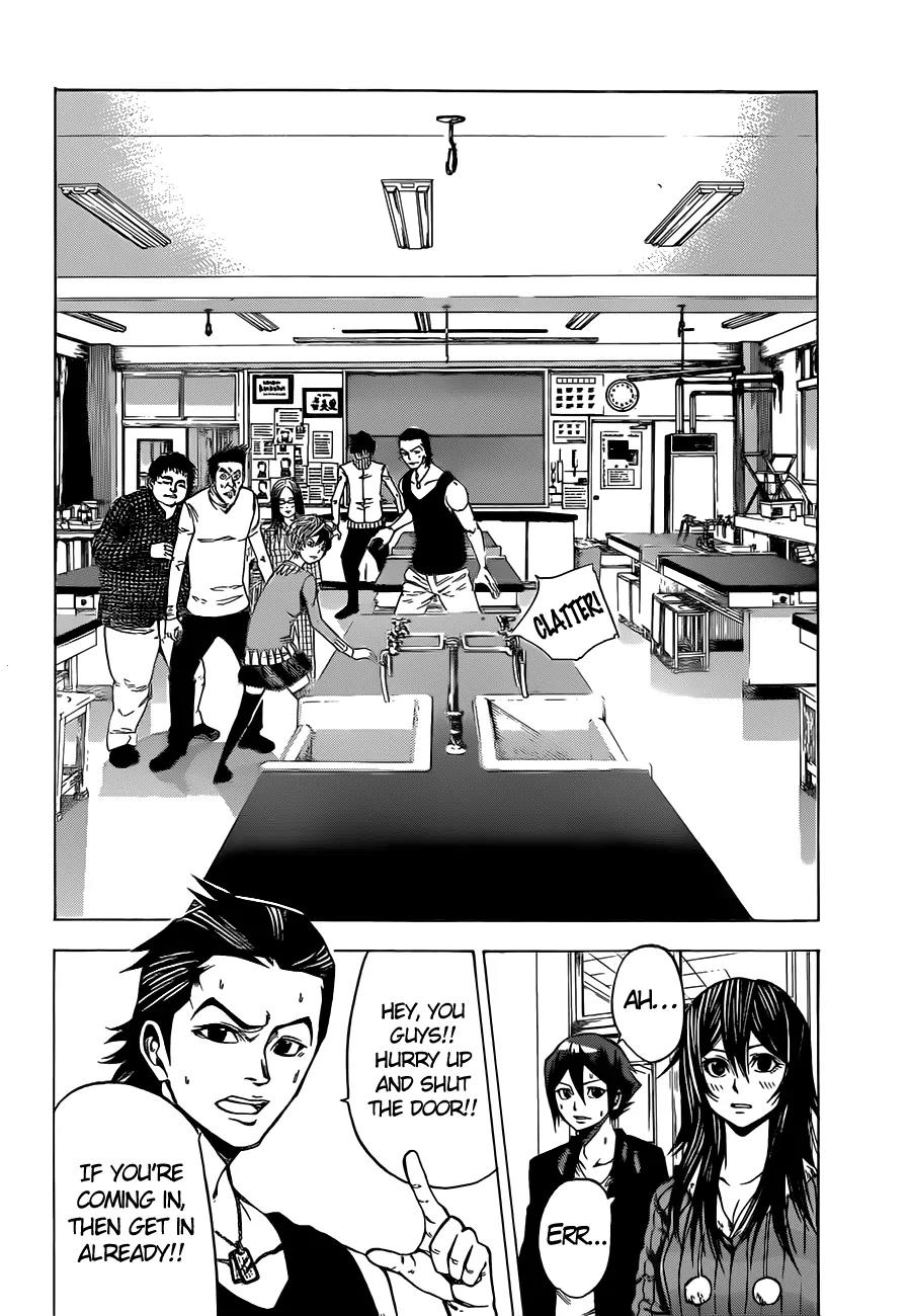 Kamisama no Iutoori Ni Chapter 7 page 14 - Chapter 7: Flash Frozen