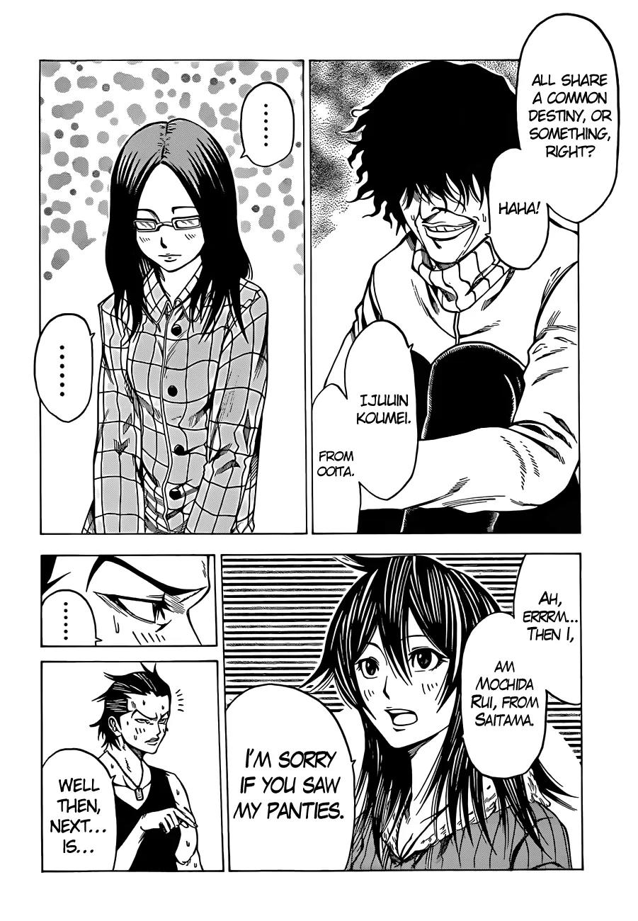 Kamisama no Iutoori Ni Chapter 7 page 18 - Chapter 7: Flash Frozen