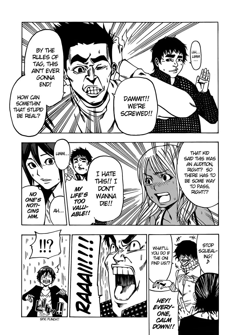 Kamisama no Iutoori Ni Chapter 7 page 21 - Chapter 7: Flash Frozen
