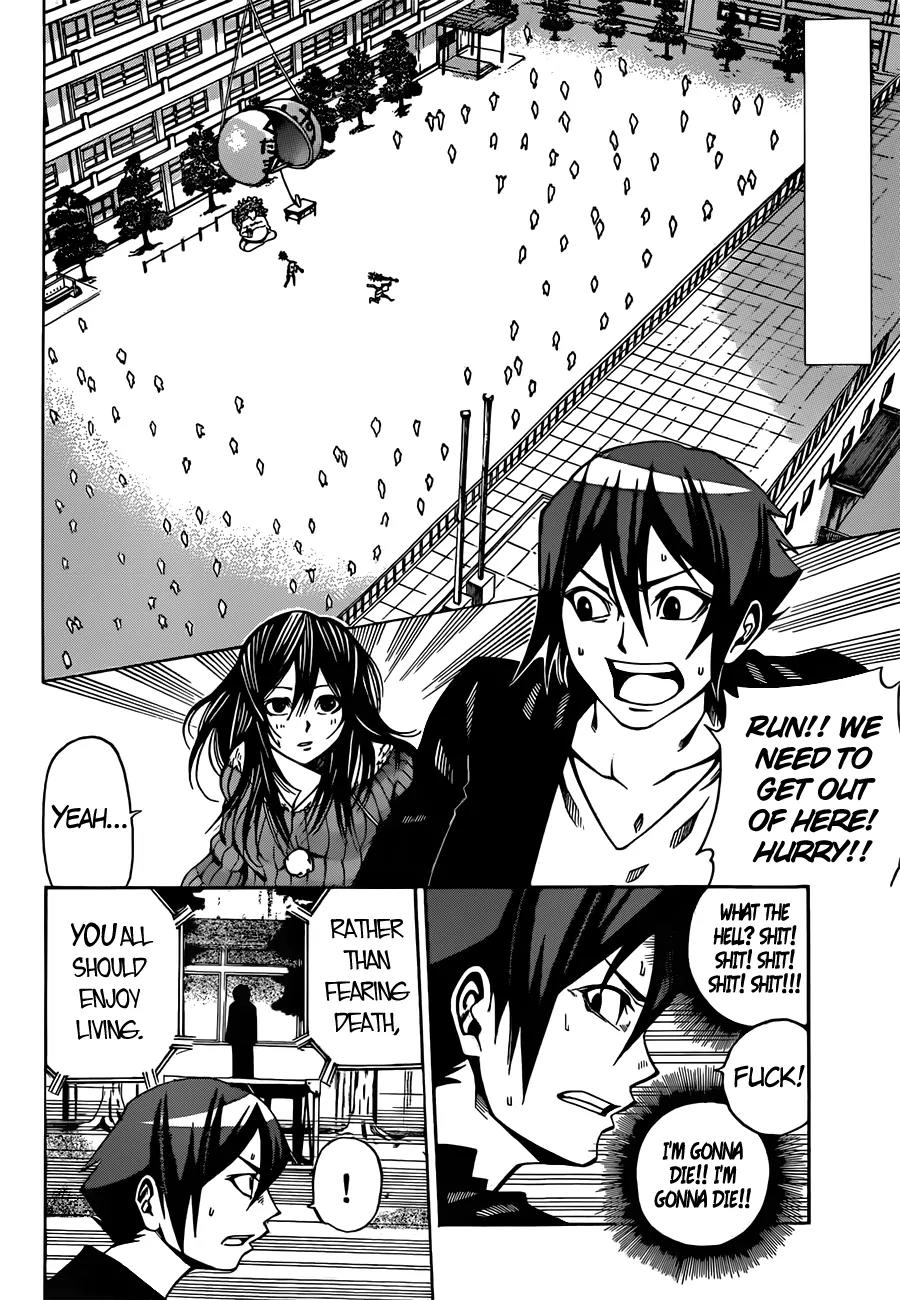 Kamisama no Iutoori Ni Chapter 7 page 4 - Chapter 7: Flash Frozen