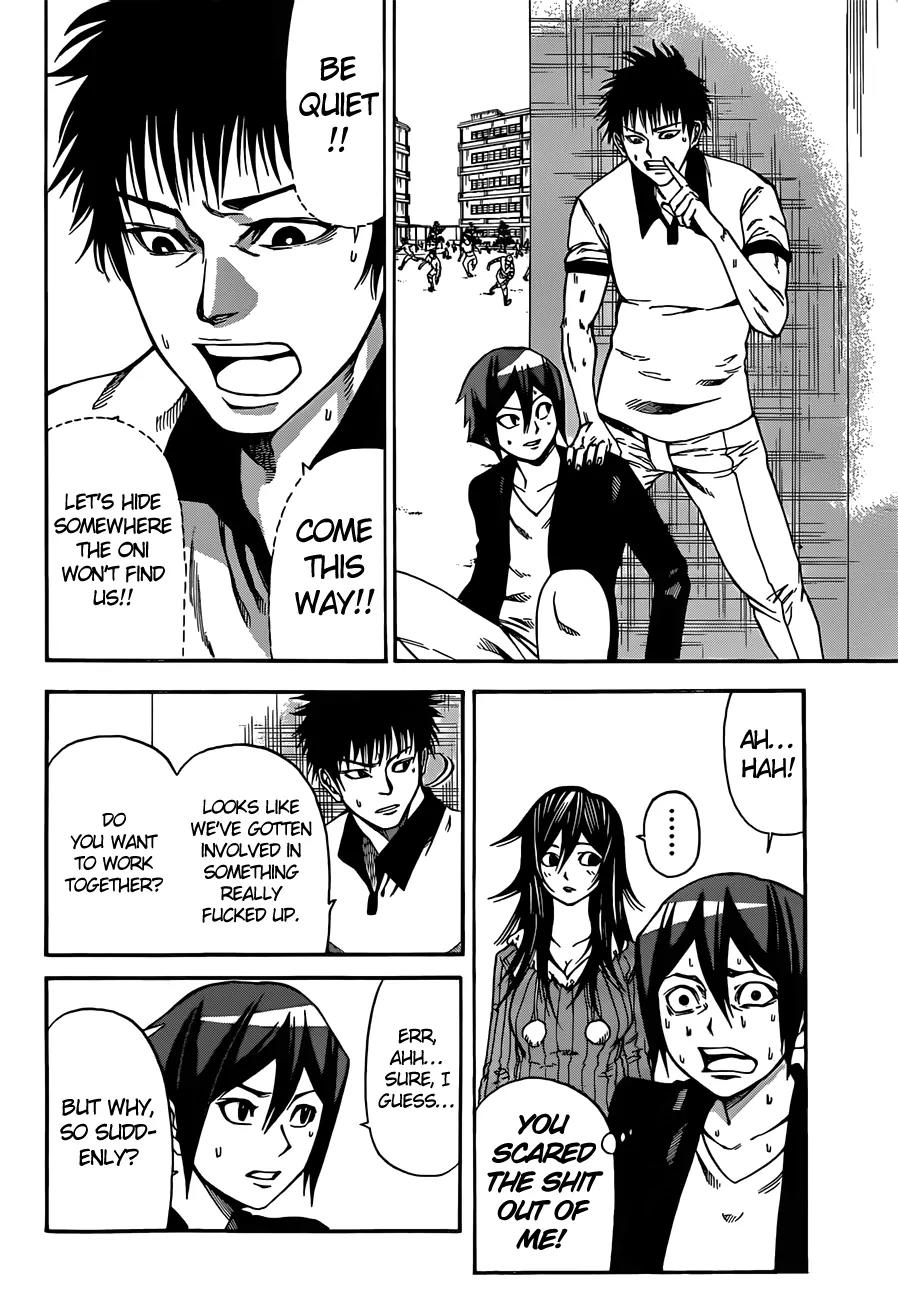 Kamisama no Iutoori Ni Chapter 7 page 6 - Chapter 7: Flash Frozen