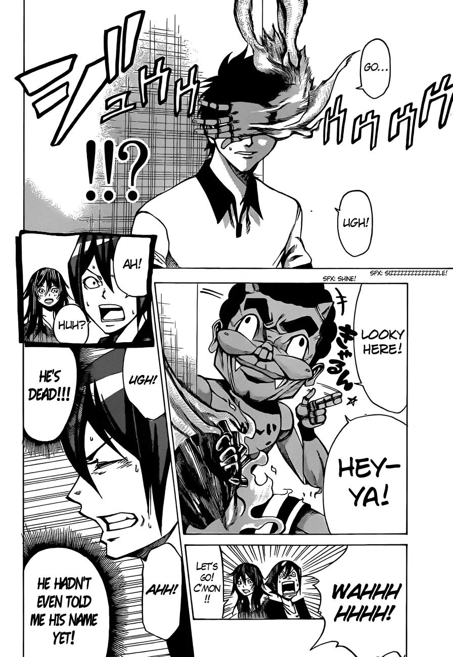 Kamisama no Iutoori Ni Chapter 7 page 8 - Chapter 7: Flash Frozen