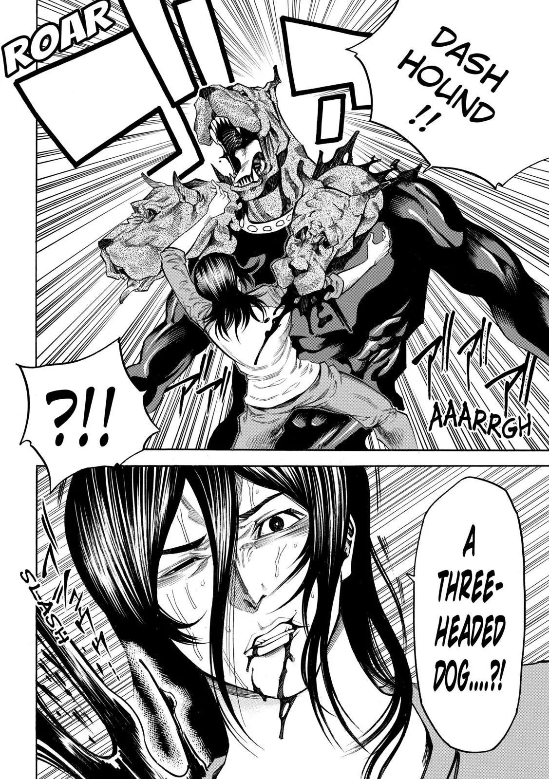 Kamisama no Iutoori Ni Chapter 70 page 10 - Chapter 70: Zero Ushimity
