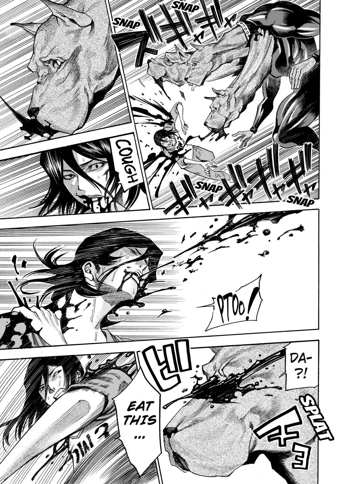 Kamisama no Iutoori Ni Chapter 70 page 11 - Chapter 70: Zero Ushimity