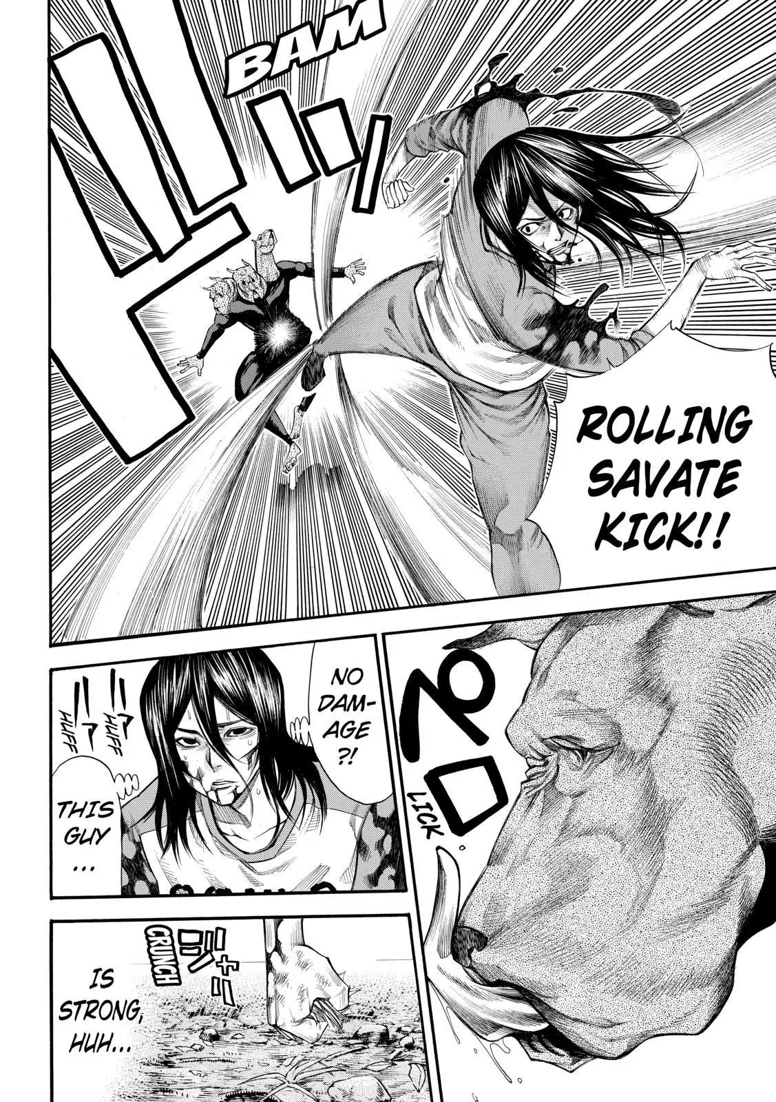 Kamisama no Iutoori Ni Chapter 70 page 12 - Chapter 70: Zero Ushimity