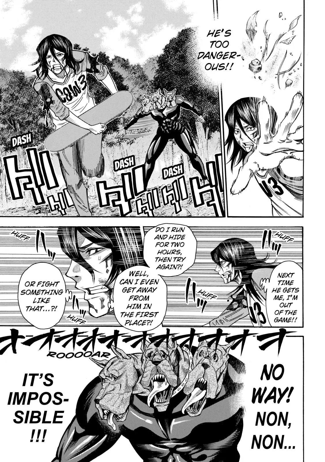 Kamisama no Iutoori Ni Chapter 70 page 13 - Chapter 70: Zero Ushimity