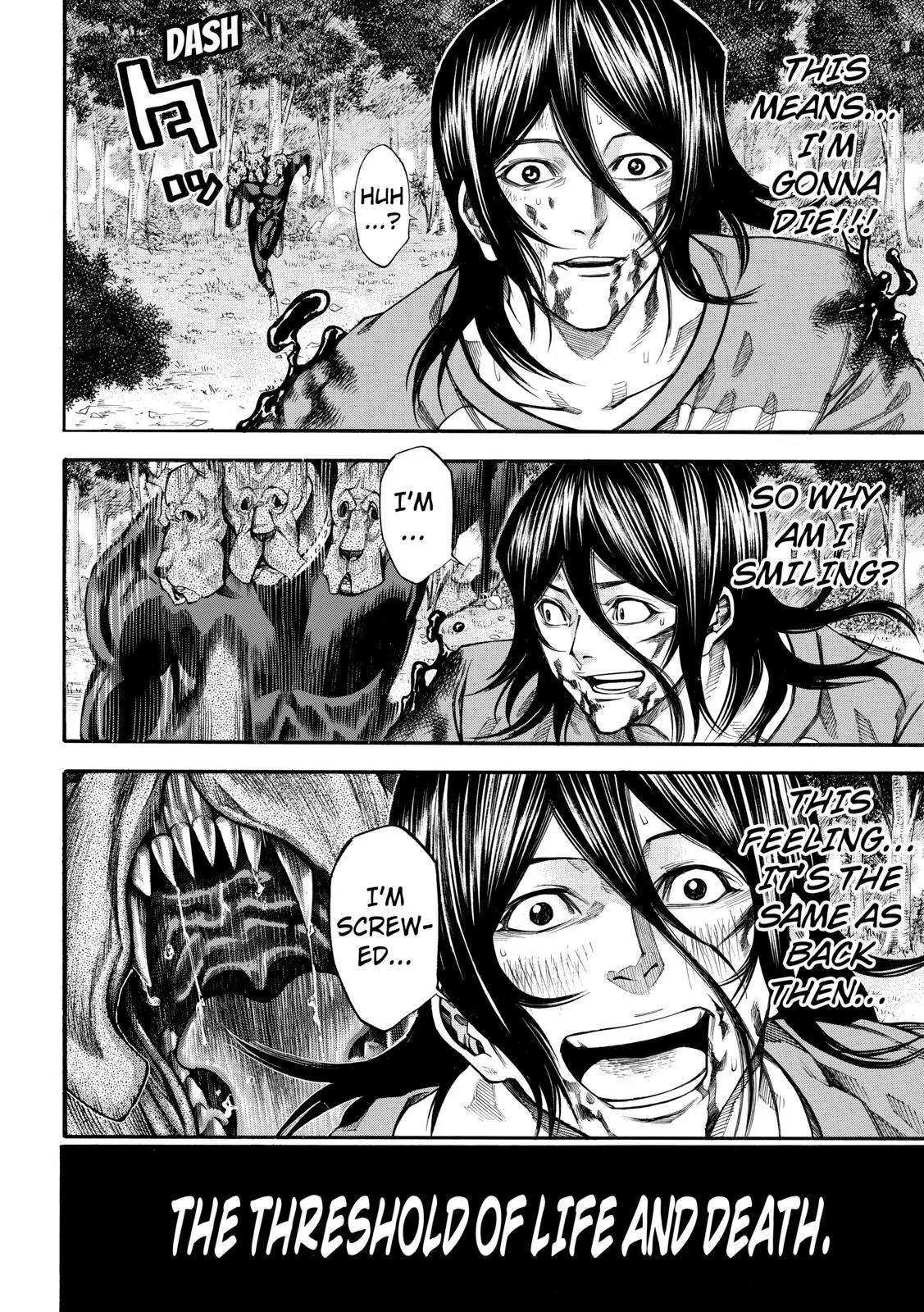 Kamisama no Iutoori Ni Chapter 70 page 14 - Chapter 70: Zero Ushimity