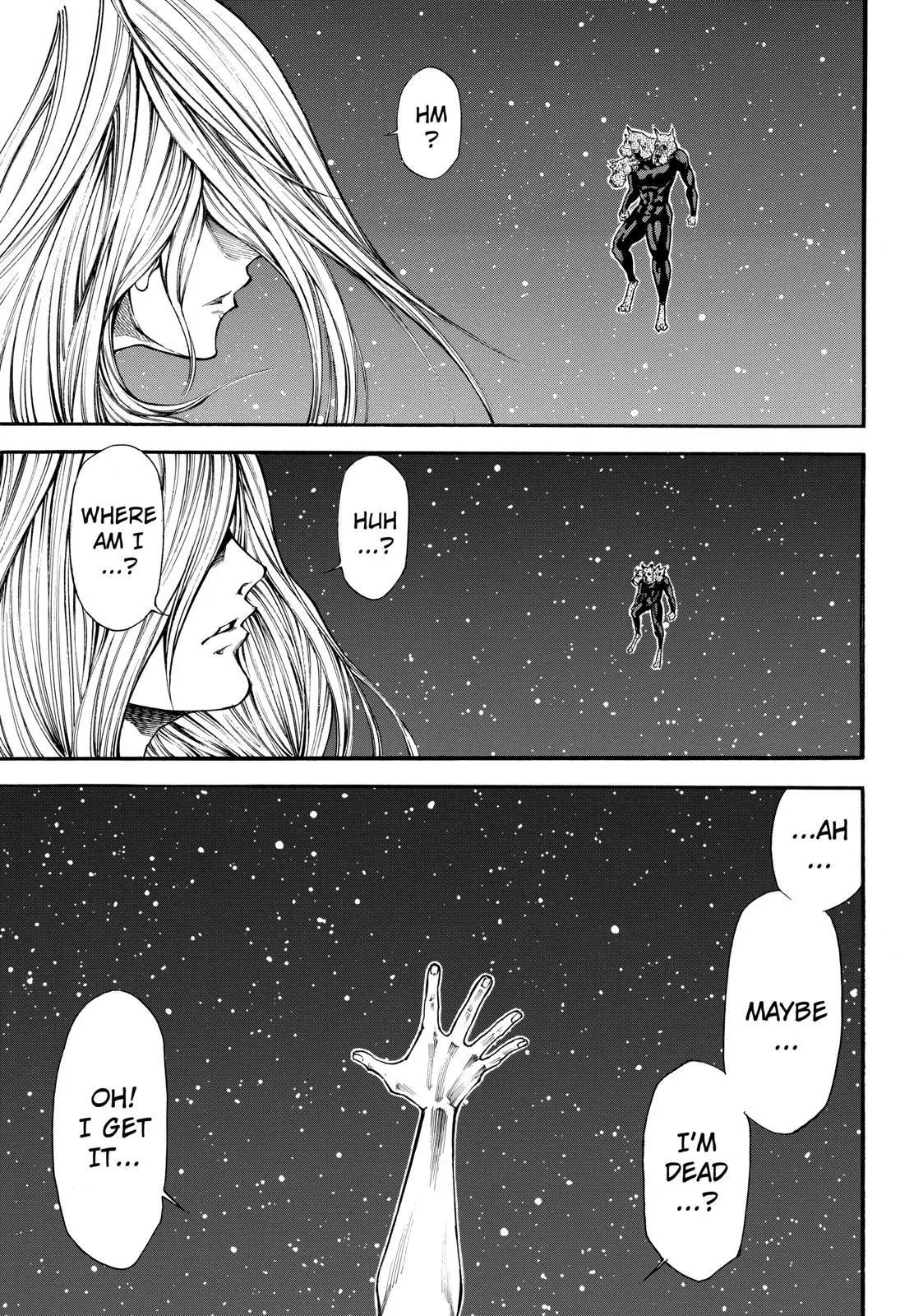 Kamisama no Iutoori Ni Chapter 70 page 17 - Chapter 70: Zero Ushimity