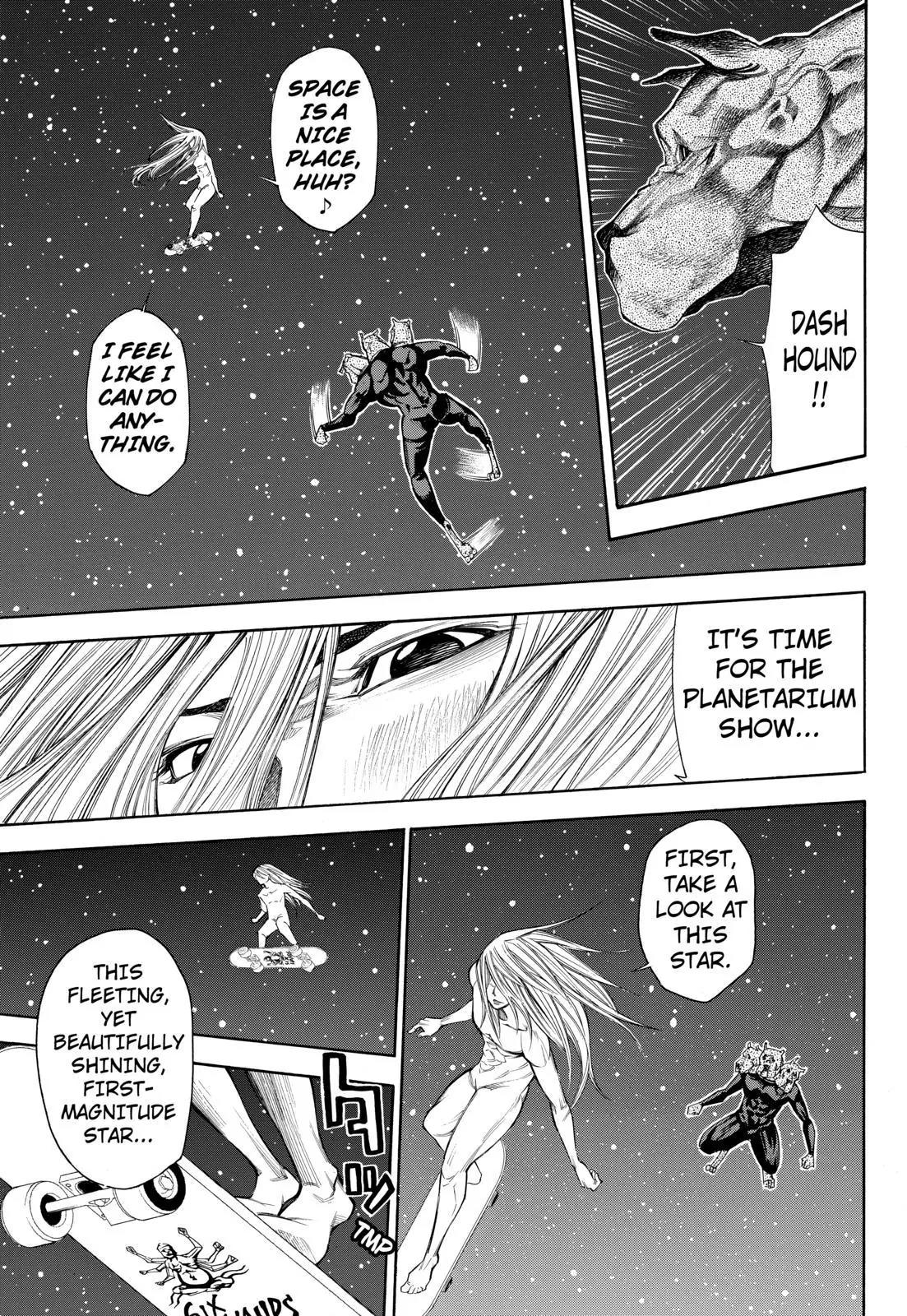 Kamisama no Iutoori Ni Chapter 70 page 19 - Chapter 70: Zero Ushimity
