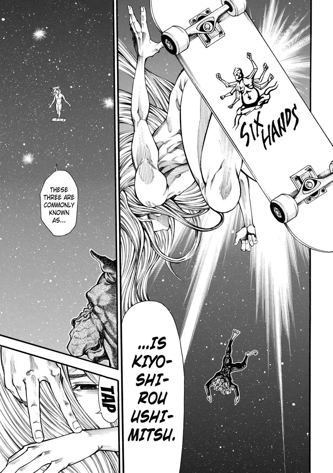 Kamisama no Iutoori Ni Chapter 70 page 21 - Chapter 70: Zero Ushimity