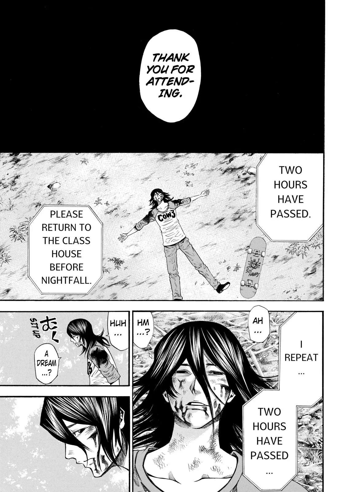 Kamisama no Iutoori Ni Chapter 70 page 23 - Chapter 70: Zero Ushimity