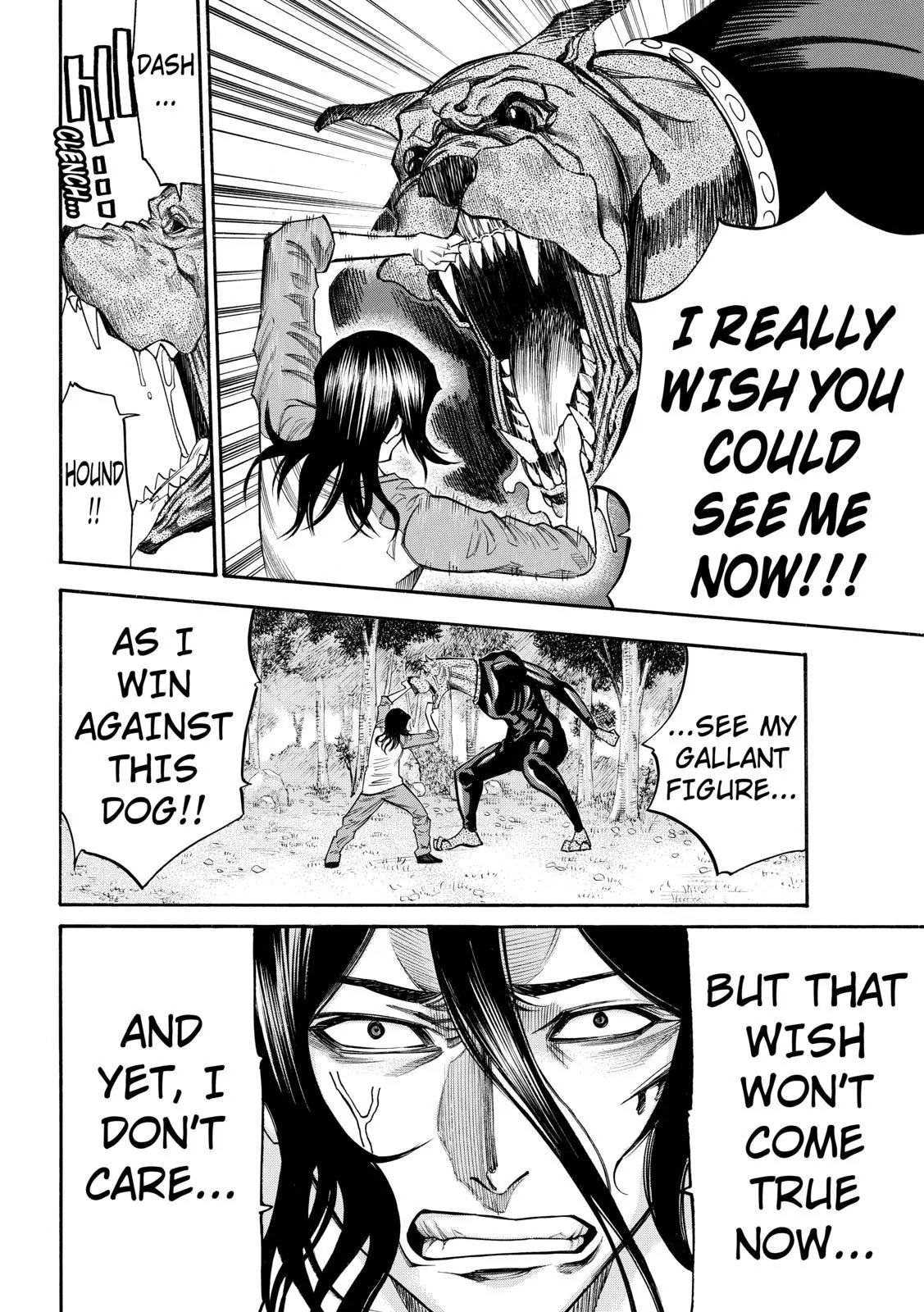 Kamisama no Iutoori Ni Chapter 70 page 8 - Chapter 70: Zero Ushimity